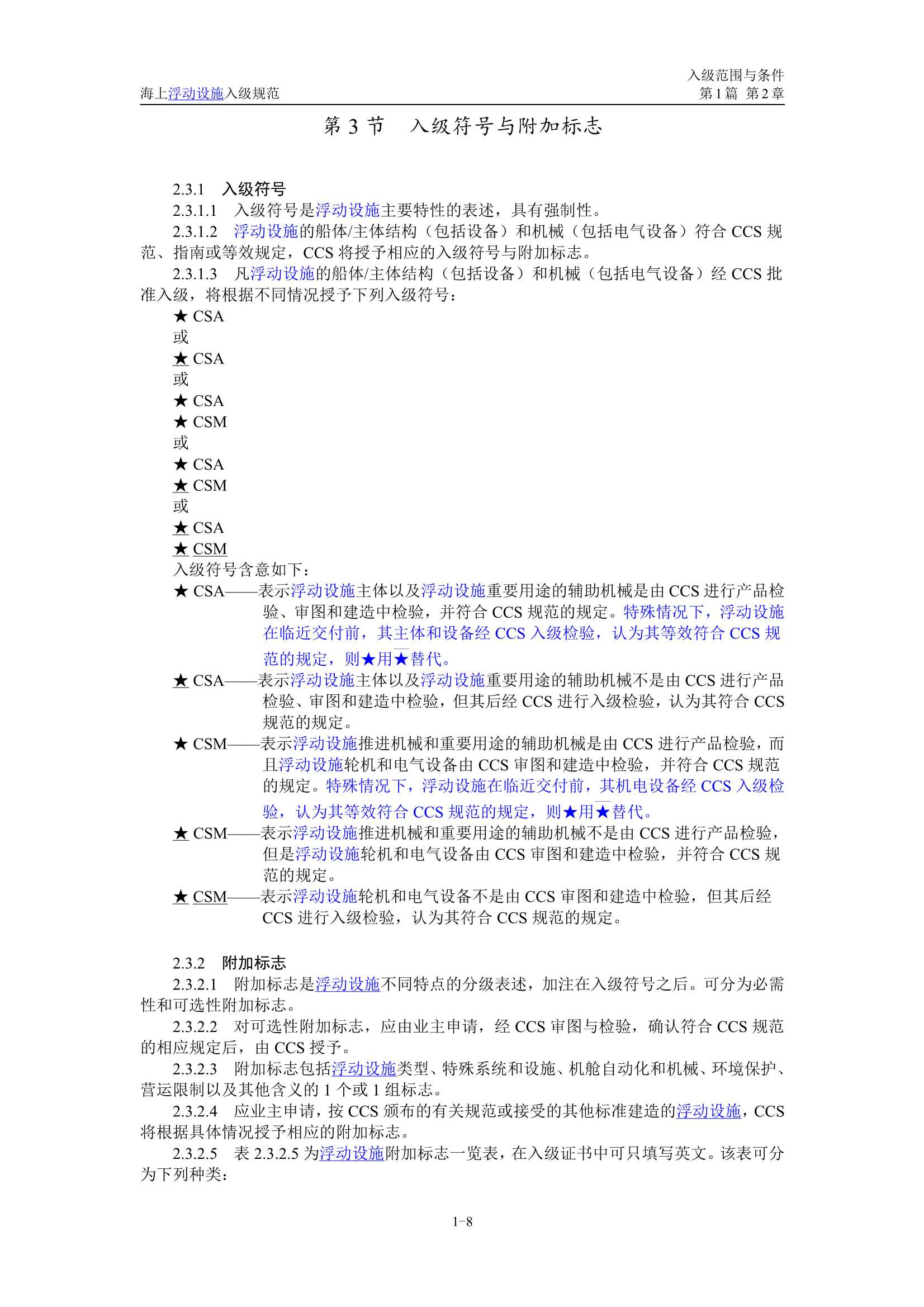 《海上浮动设施入级规范》（2_11.Png