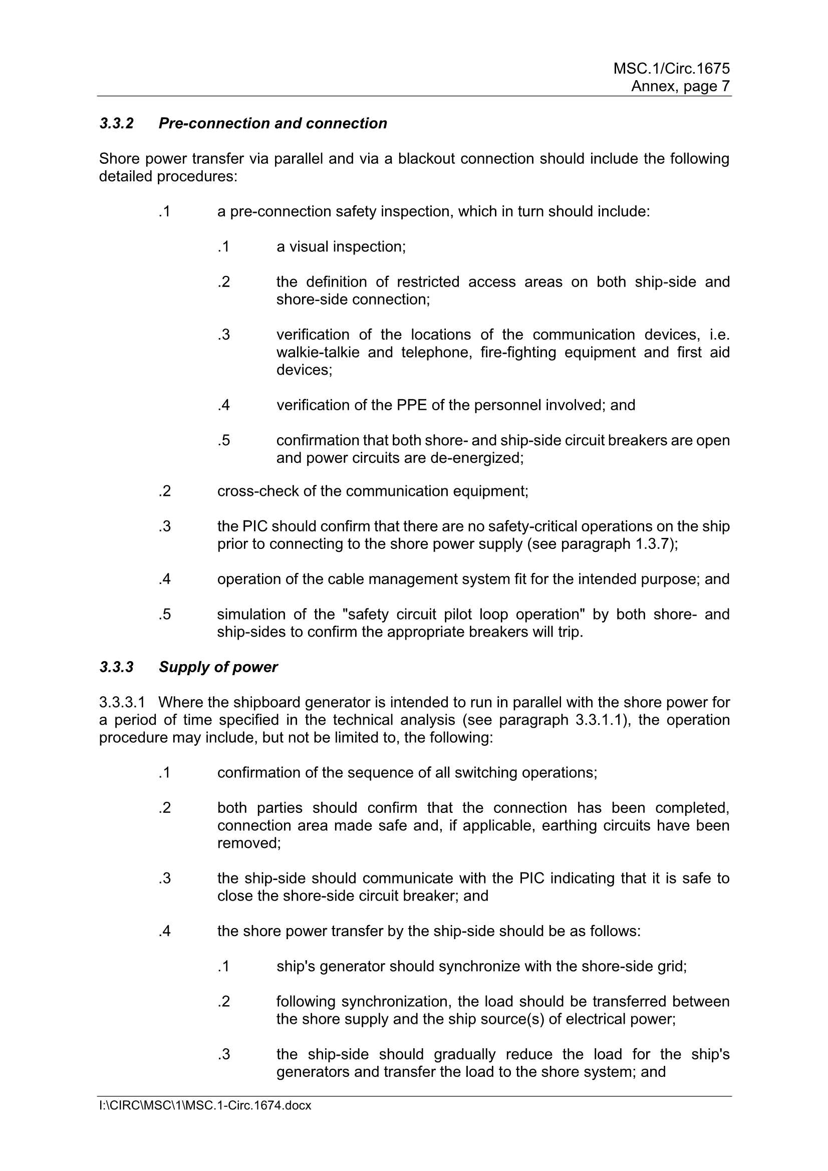 MSC.1-Circ.1675 - Interim Guidelines On Safe Operation Of Onshore Power Supply (Ops)Service In Port For Ship... _9.Jpeg