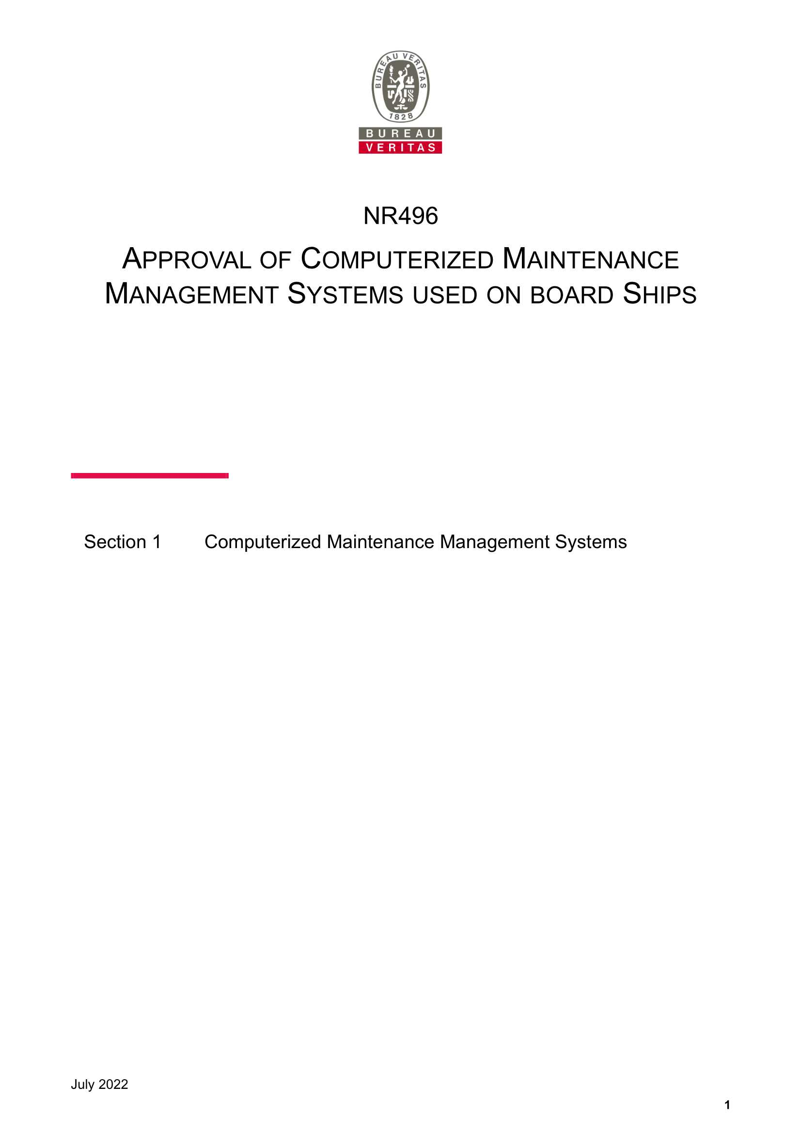 NR496 Approval of computerized maintenance management systems used on board s_3.Png