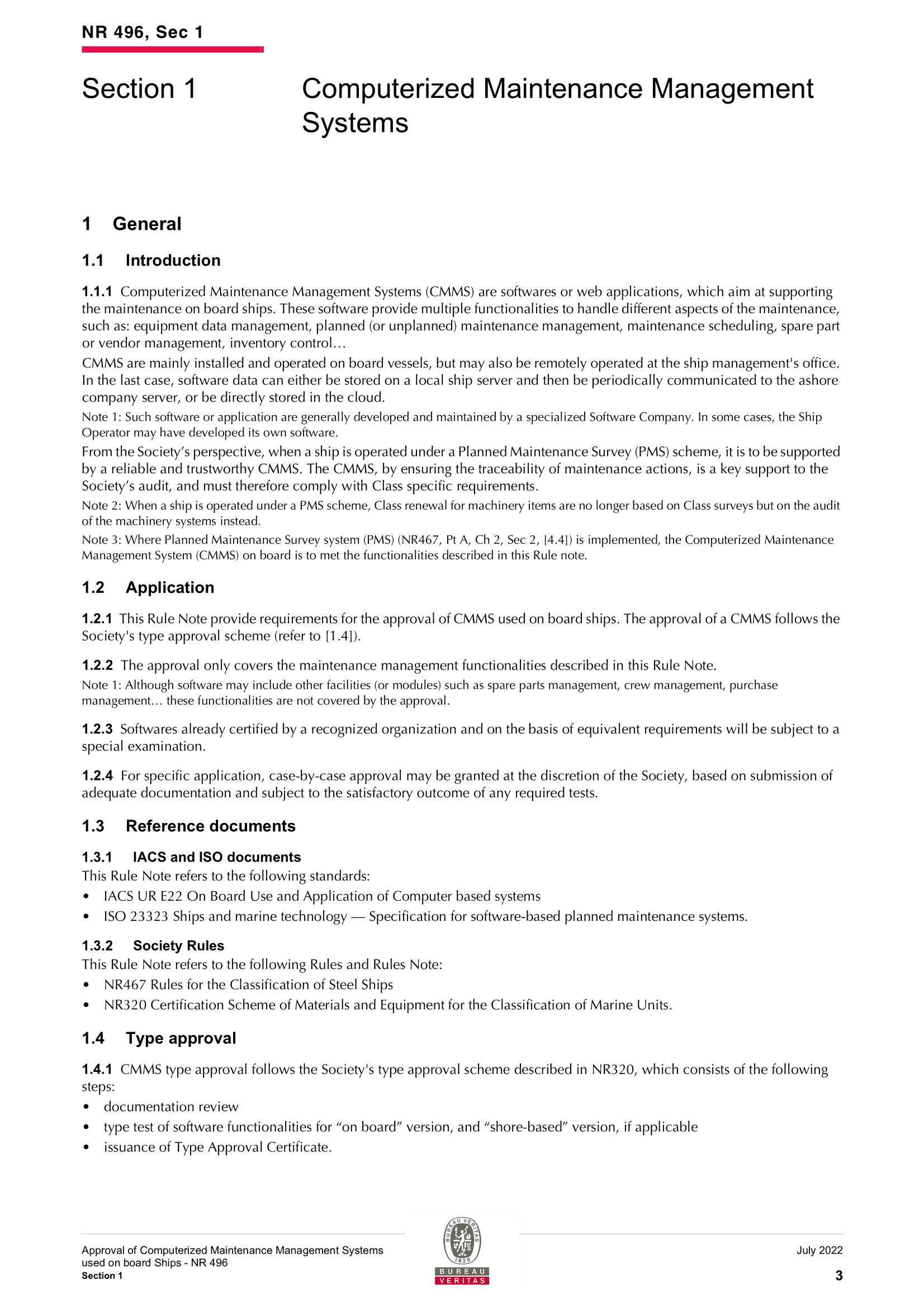 NR496 Approval of computerized maintenance management systems used on board s_5.Png