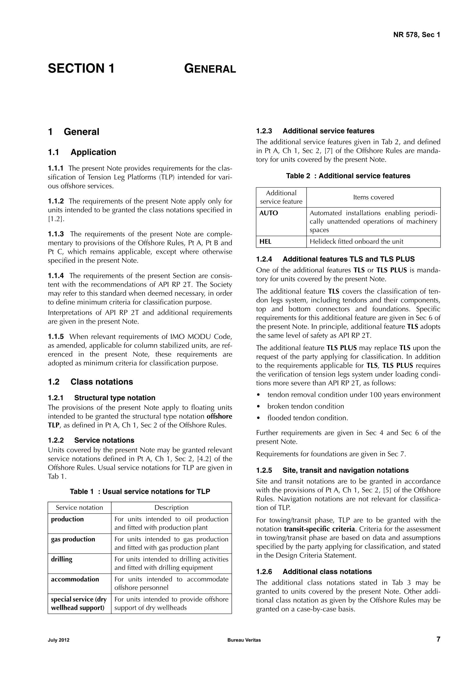 NR578 Rules for the classification of tension leg platforms (_9.Png