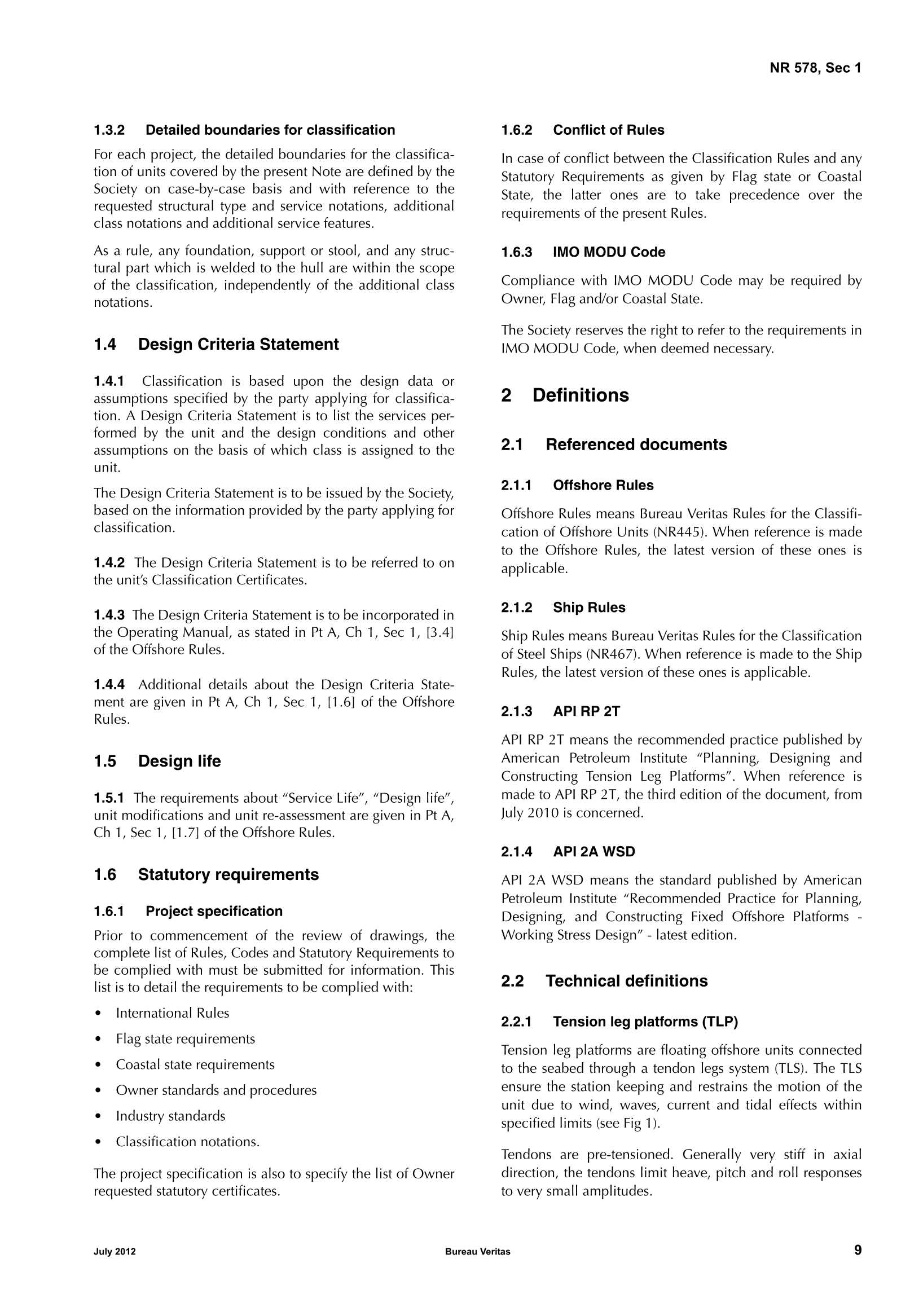 NR578 Rules for the classification of tension leg platforms (_11.Png