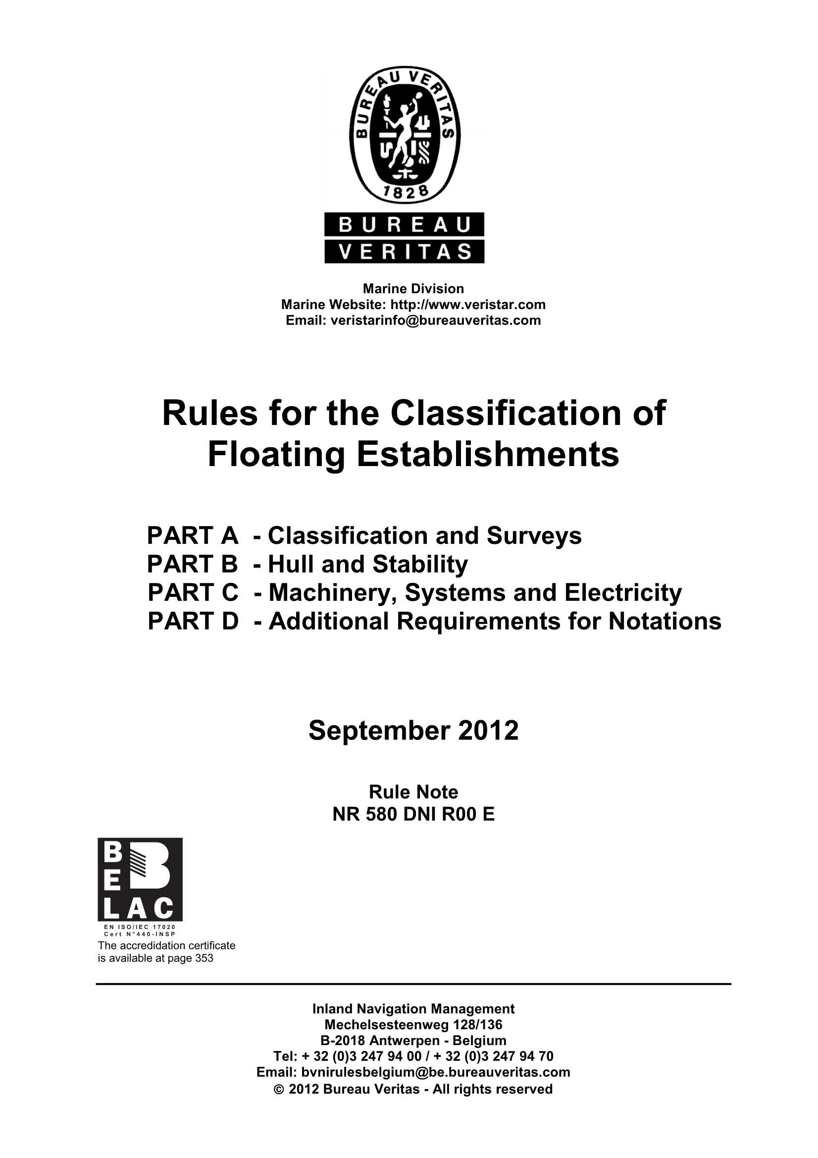 NR580 Rules for the classification of floating establishm_1.Png