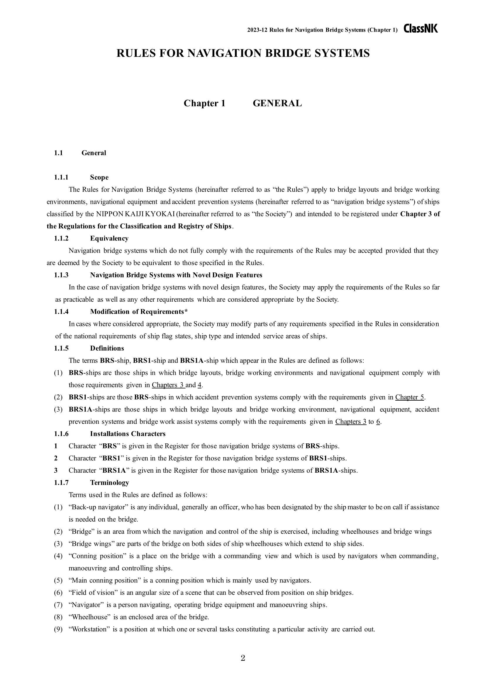 Rules & Guidance for Navigation Bridge Systems 2024 导航设备系统规则 _2.Png