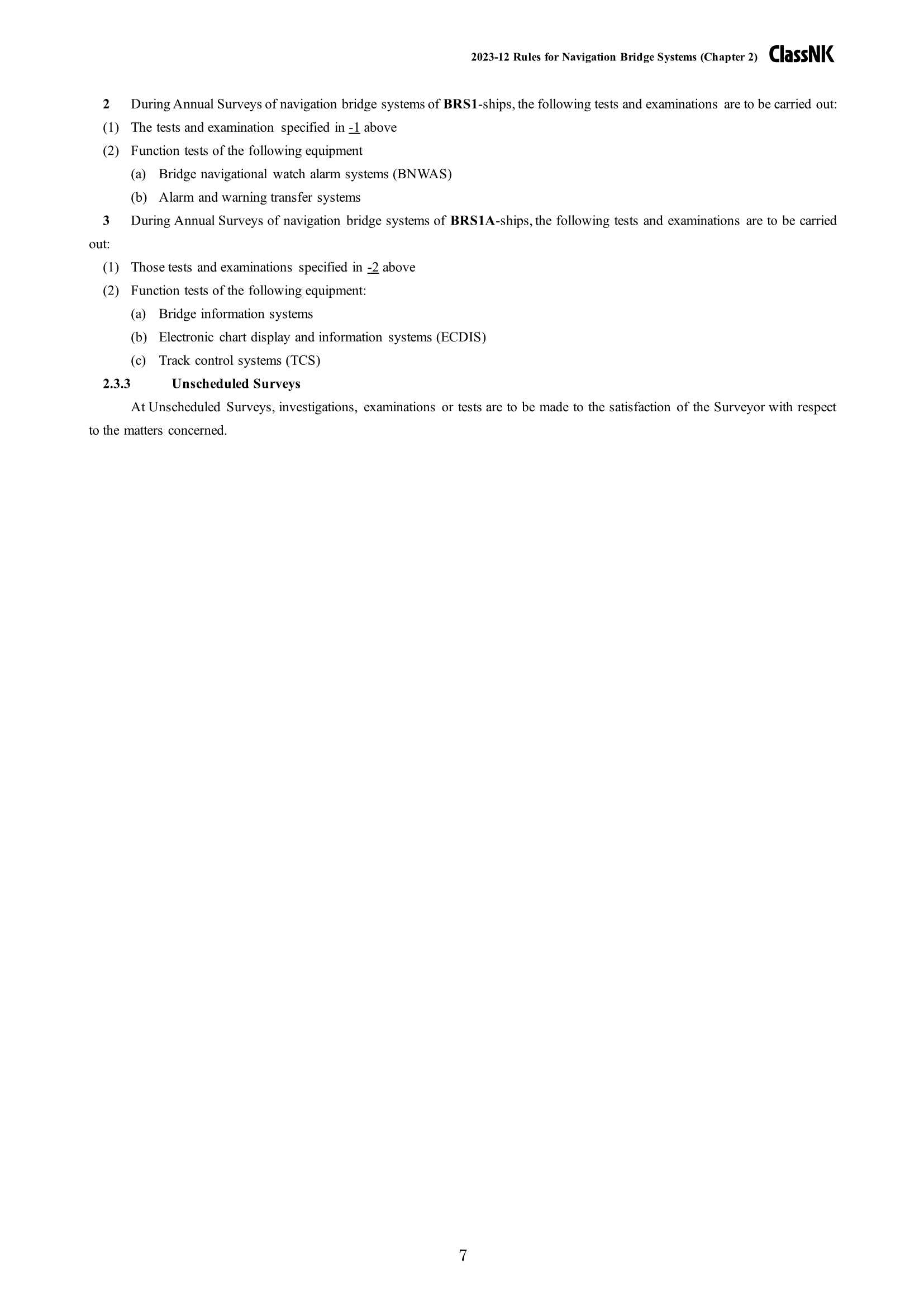 Rules & Guidance for Navigation Bridge Systems 2024 导航设备系统规则 _7.Png