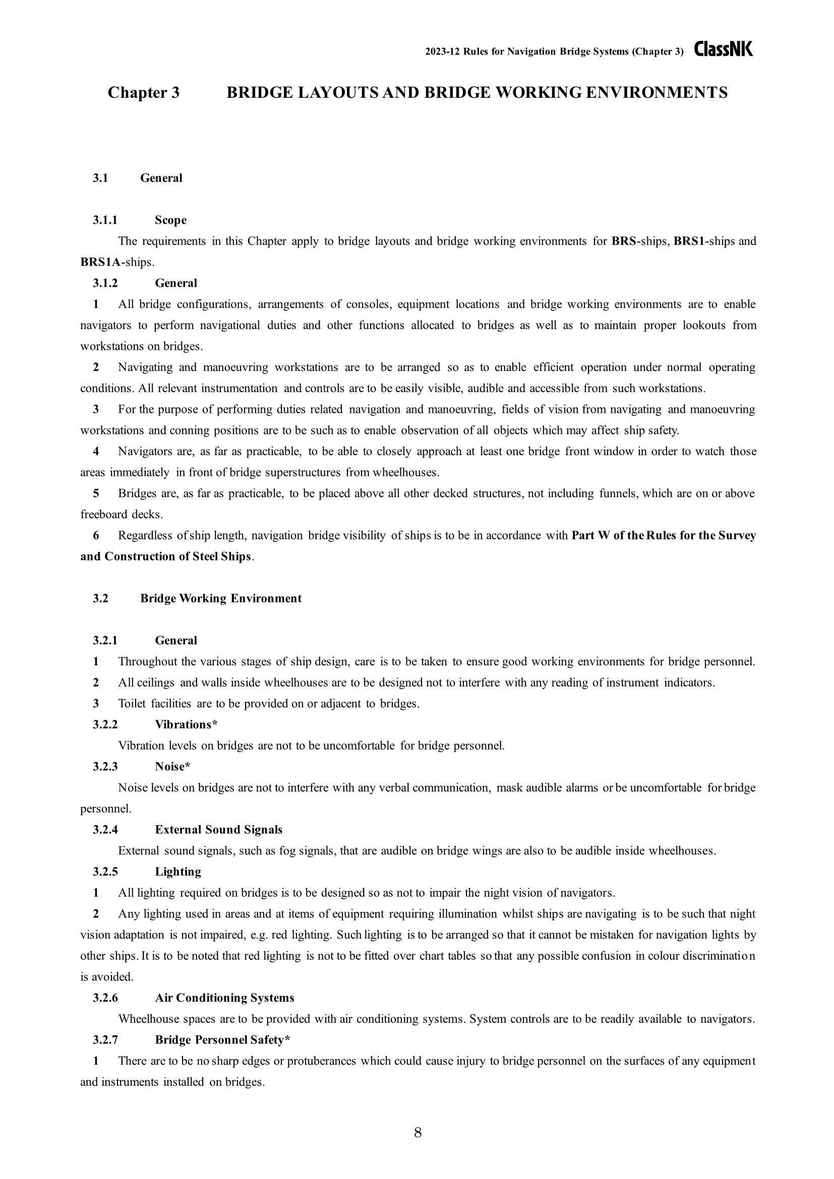 Rules & Guidance for Navigation Bridge Systems 2024 导航设备系统规则 _8.Png