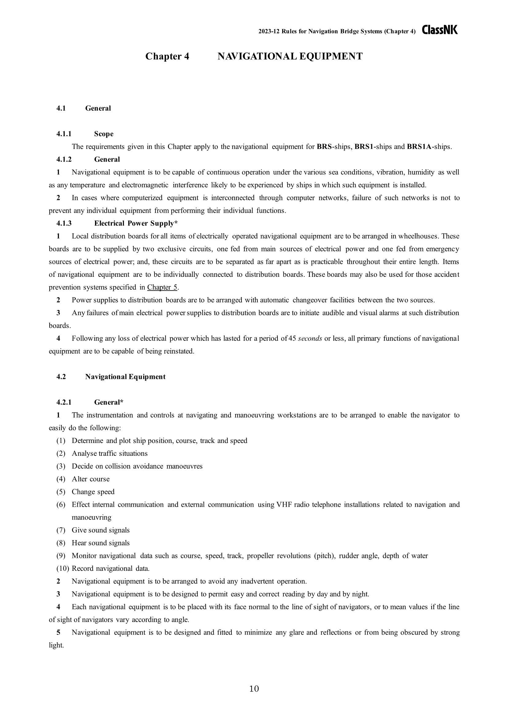 Rules & Guidance for Navigation Bridge Systems 2024 导航设备系统规则 _10.Png