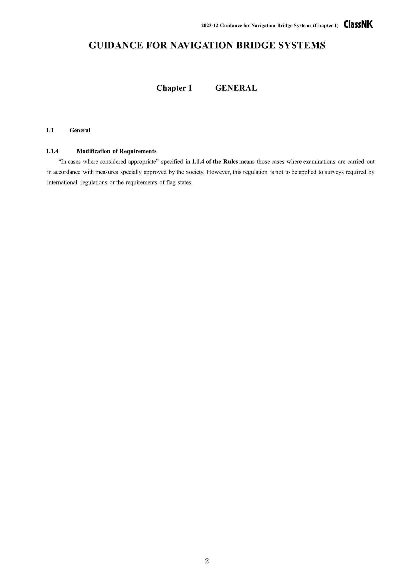 Rules & Guidance for Navigation Bridge Systems 2024 导航设备系统规则 _17.Png