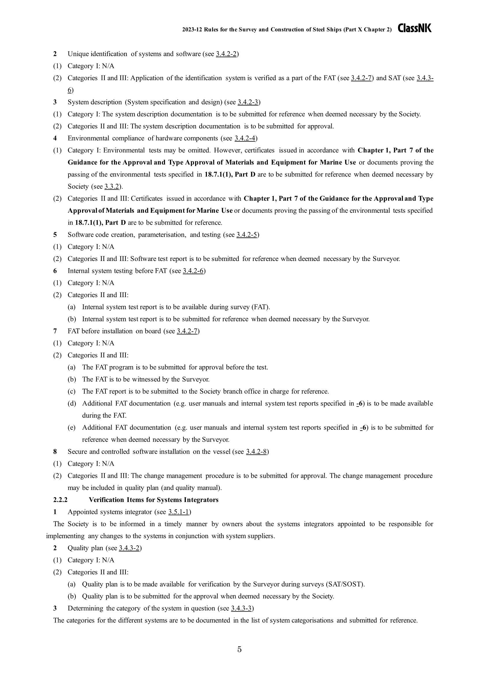 Rules & Guidance for the Survey and Construction of Steel Ships-Part X Computer-Based Systems 2024 钢质船舶检验和建造规则 & 指南-Part X：基于计算_5.Png