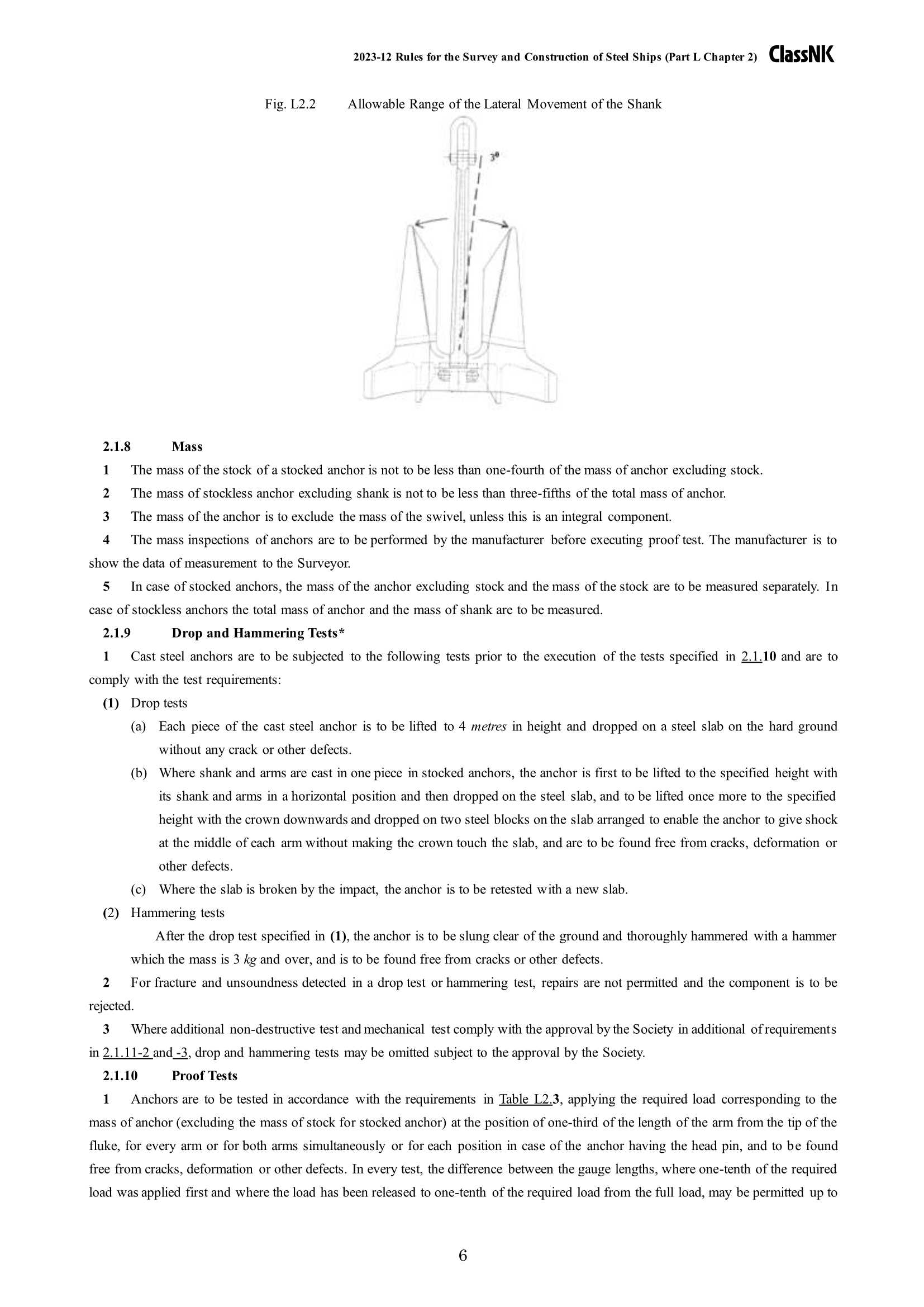 Rules & Guidance for the Survey and Construction of Steel Ships-Part L Equipment 2024 钢质船舶检验和建造规则 & 指南-Part _6.Png