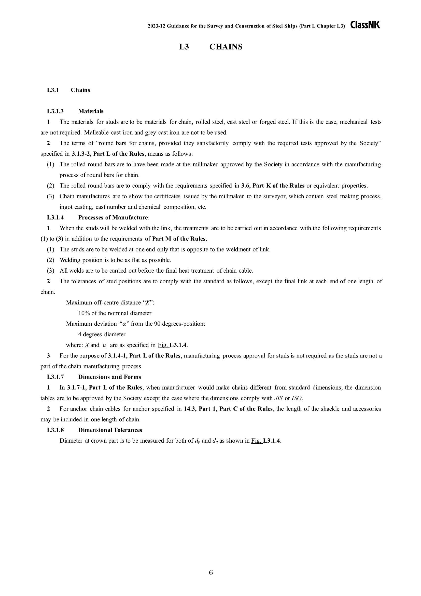 Rules & Guidance for the Survey and Construction of Steel Ships-Part L Equipment 2024 钢质船舶检验和建造规则 & 指南-Part _54.Png