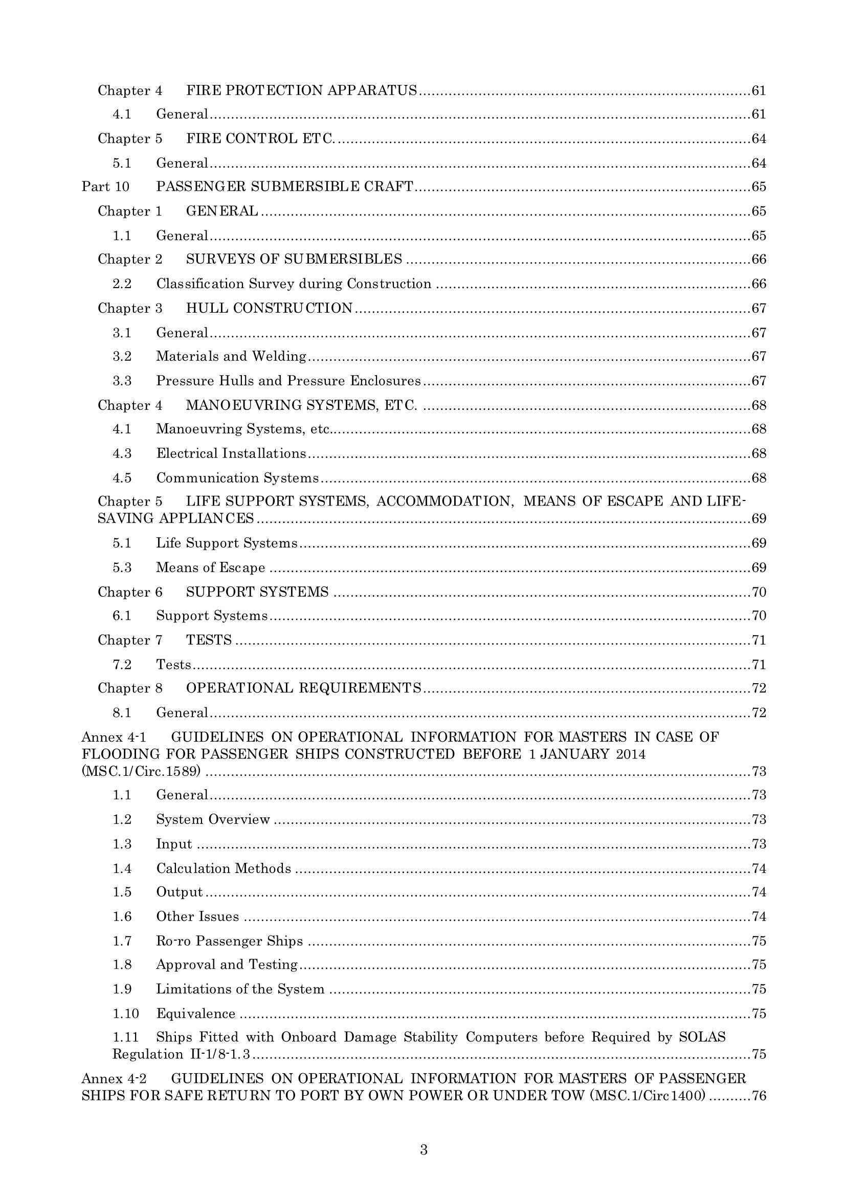 Rules & Guidance for the Survey and Construction of Passenger Ships 2024 客船检验和建造规则 _120.Png