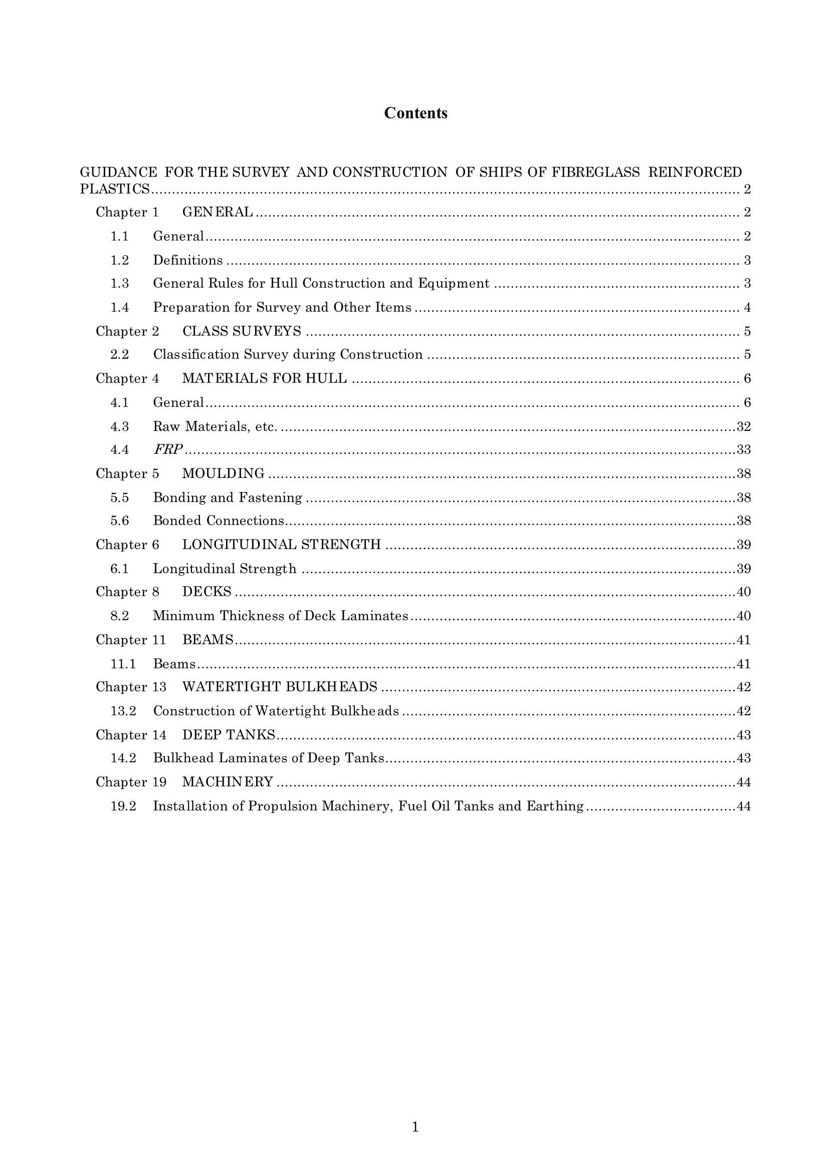Rules & Guidance for the Survey and Construction of Ships of Fibreglass Reinforced Plastics 2024 玻璃纤维船舶检验和建造规则 _53.Png