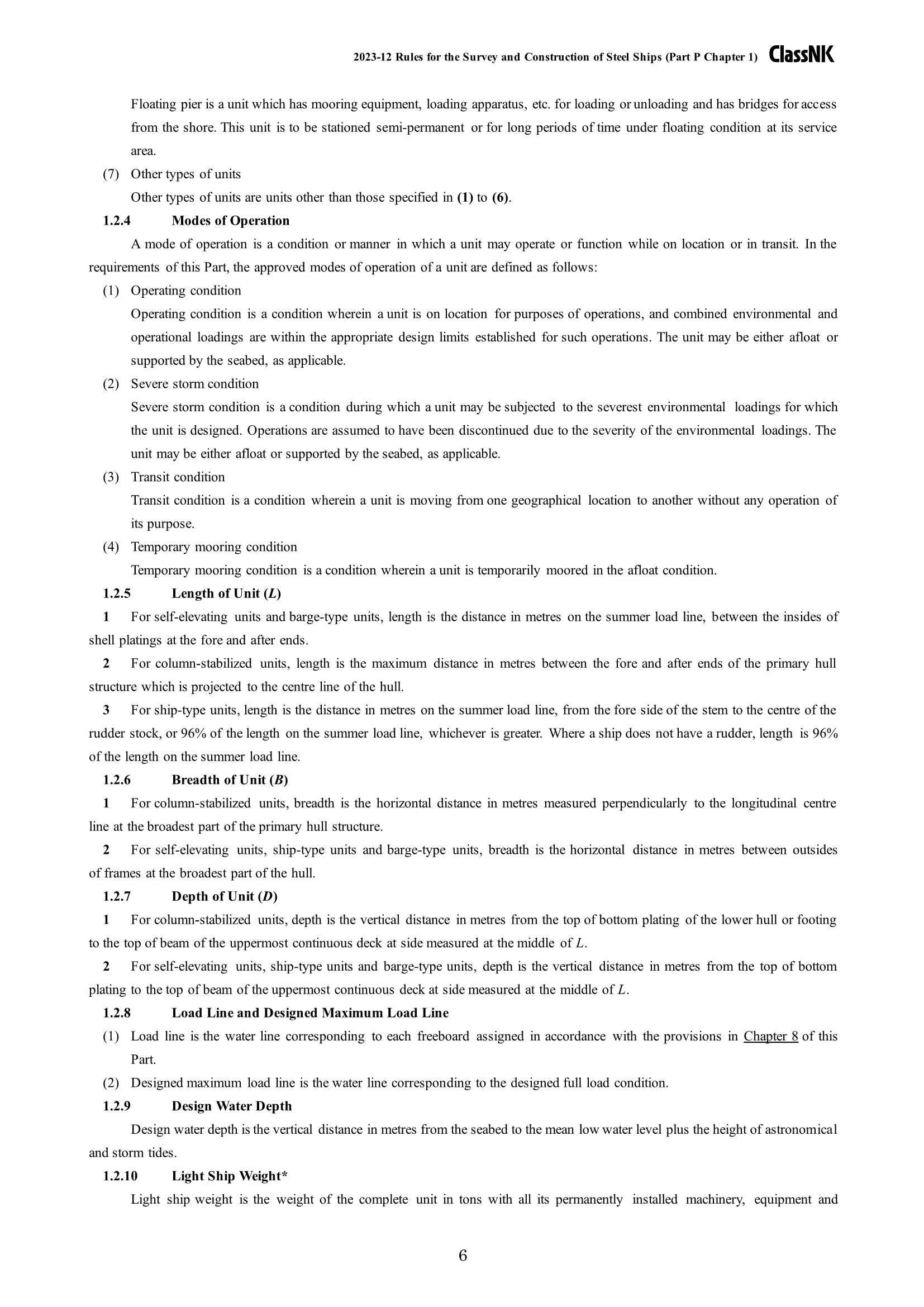 Rules & Guidance for the Survey and Construction of Steel Ships-Part P Mobile Offshore Drilling Units and Special Purpose Barges 2024 钢质船舶检验和建造规则 & 指南-Part P：移动式海上钻井平台和_6.Png