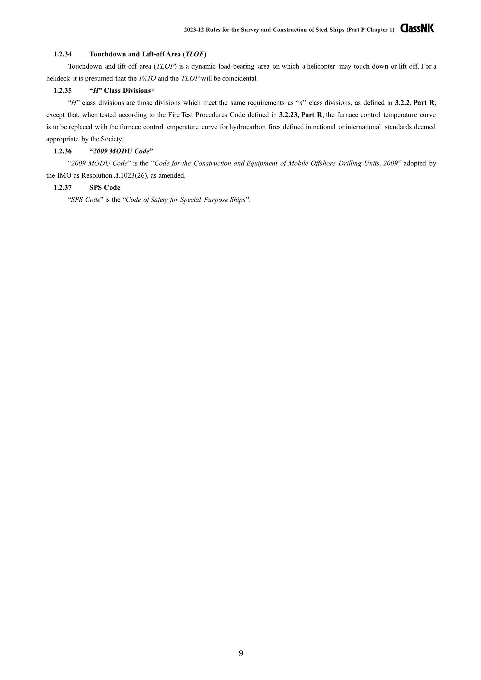 Rules & Guidance for the Survey and Construction of Steel Ships-Part P Mobile Offshore Drilling Units and Special Purpose Barges 2024 钢质船舶检验和建造规则 & 指南-Part P：移动式海上钻井平台和_9.Png