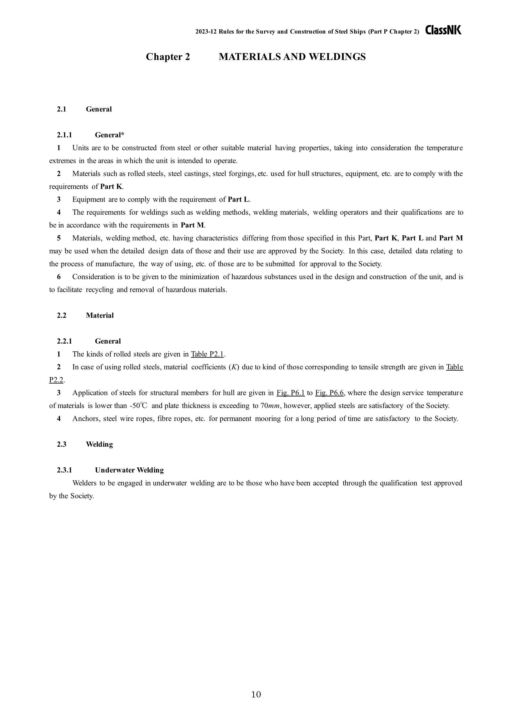 Rules & Guidance for the Survey and Construction of Steel Ships-Part P Mobile Offshore Drilling Units and Special Purpose Barges 2024 钢质船舶检验和建造规则 & 指南-Part P：移动式海上钻井平台和_10.Png