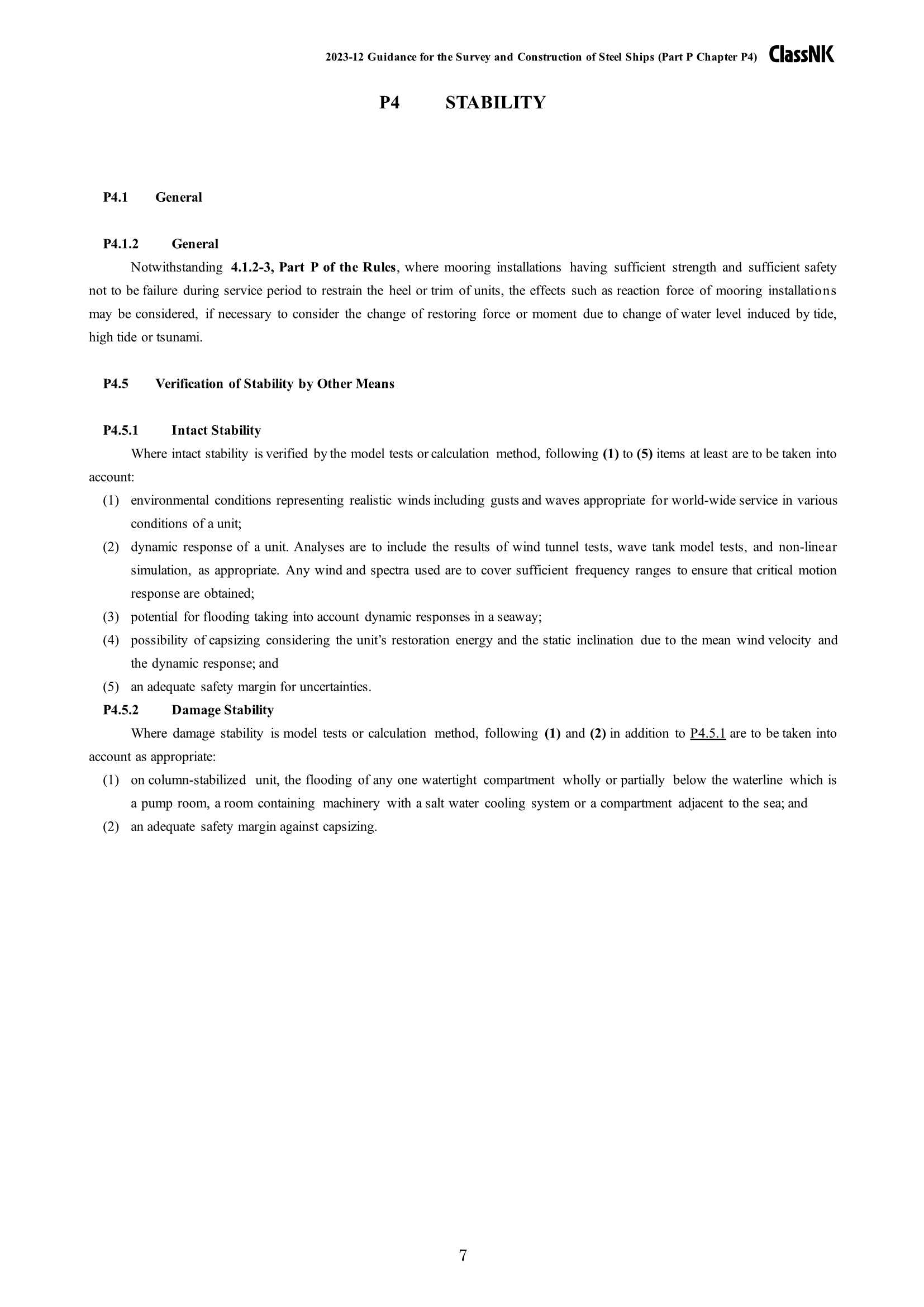 Rules & Guidance for the Survey and Construction of Steel Ships-Part P Mobile Offshore Drilling Units and Special Purpose Barges 2024 钢质船舶检验和建造规则 & 指南-Part P：移动式海上钻井平台和_132.Png