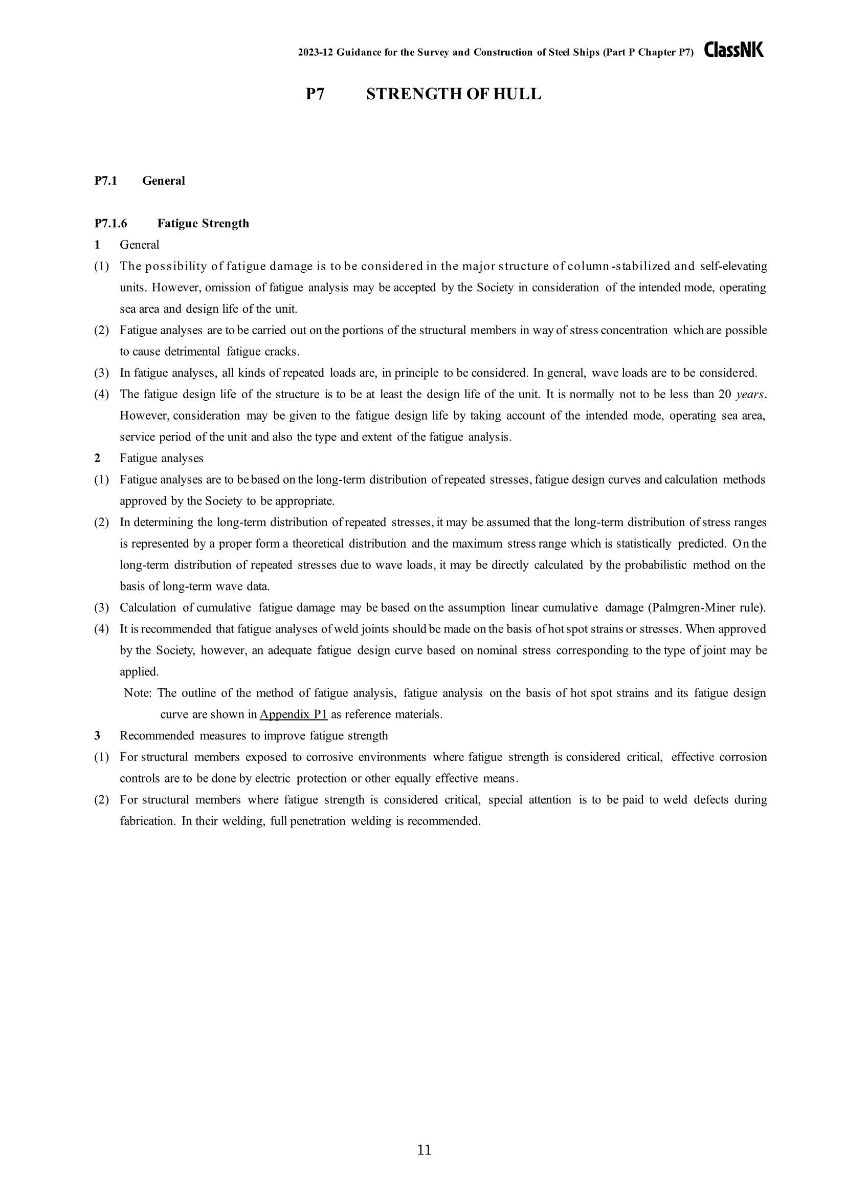 Rules & Guidance for the Survey and Construction of Steel Ships-Part P Mobile Offshore Drilling Units and Special Purpose Barges 2024 钢质船舶检验和建造规则 & 指南-Part P：移动式海上钻井平台和_136.Png