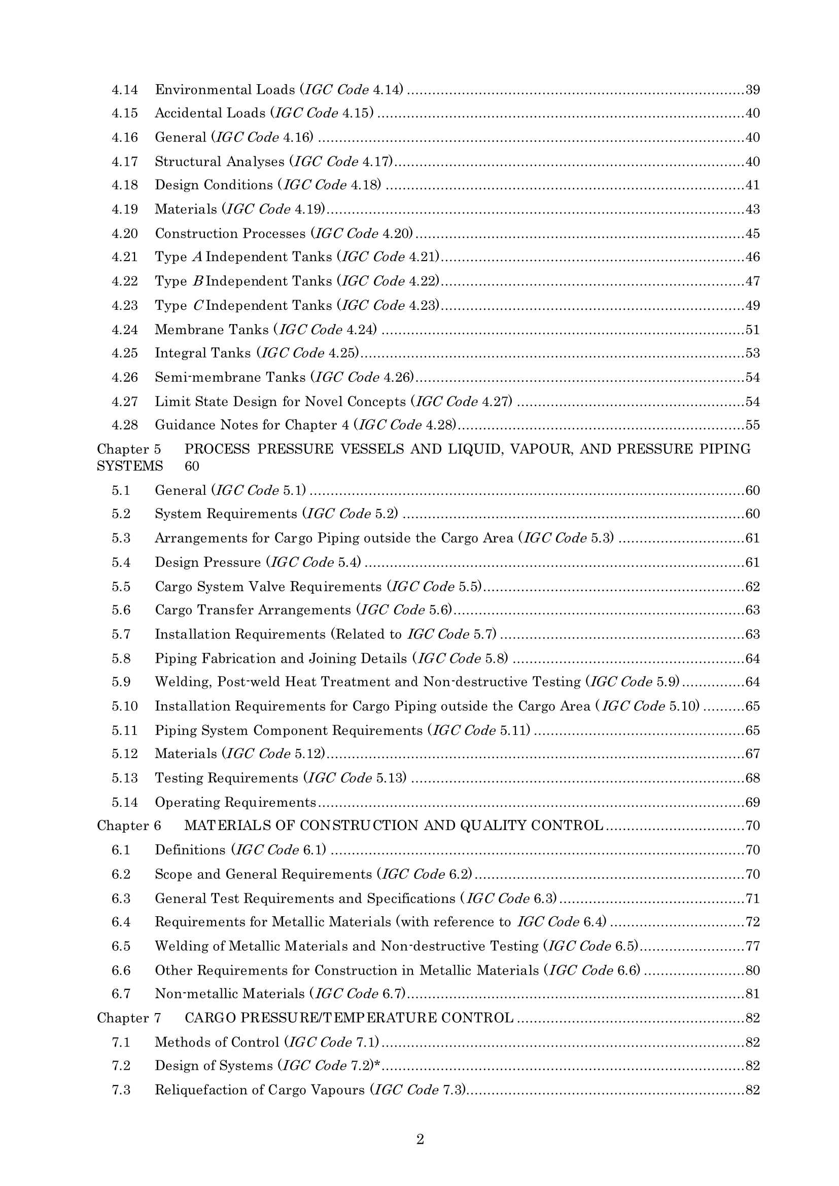Rules & Guidance for the Survey and Construction of Steel Ships-Part N Ships Carrying Liquefied Gases in Bulk 2024 钢质船舶检验和建造规则 & 指南-Part N：散装液_2.Png