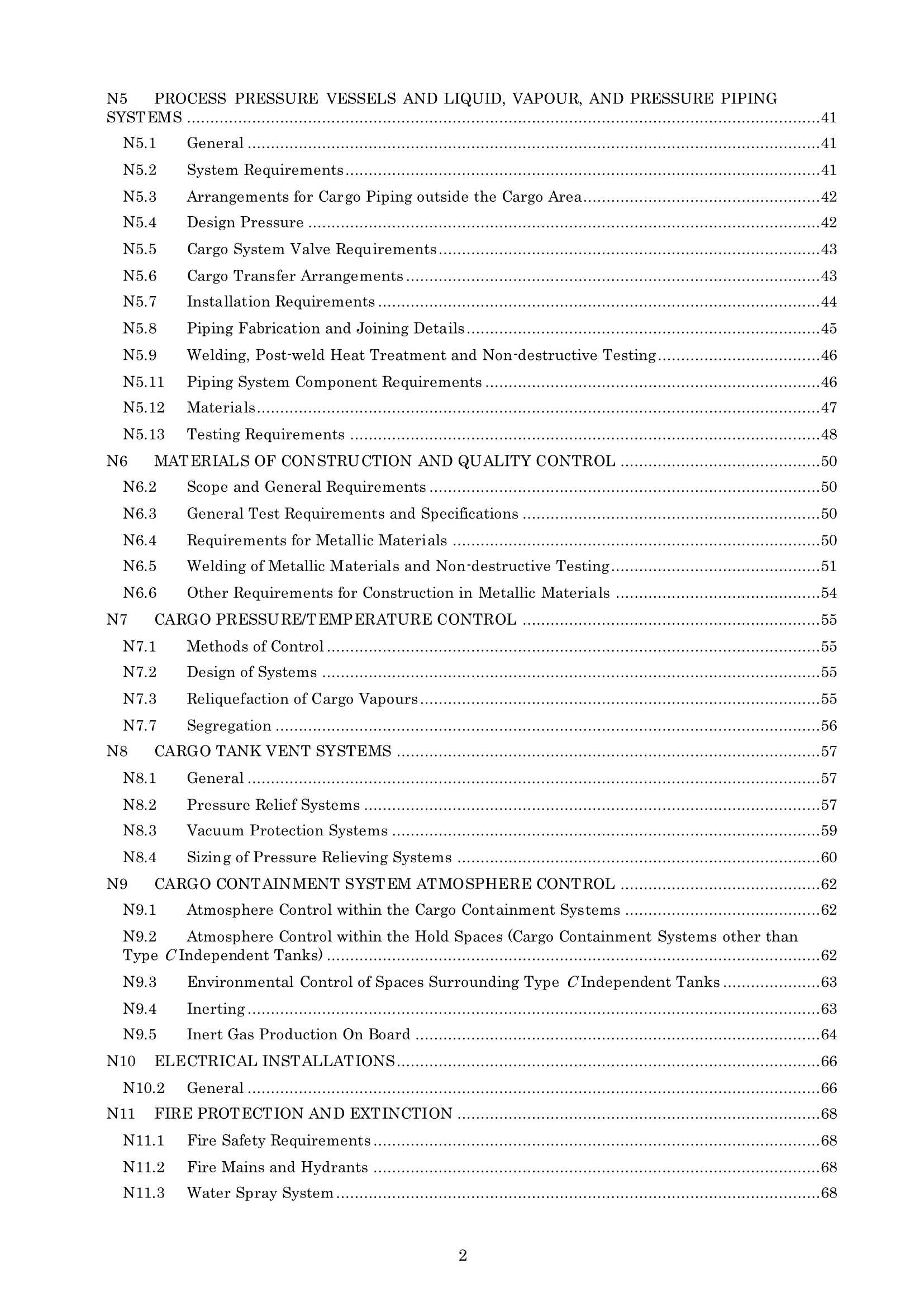 Rules & Guidance for the Survey and Construction of Steel Ships-Part N Ships Carrying Liquefied Gases in Bulk 2024 钢质船舶检验和建造规则 & 指南-Part N：散装液_161.Png