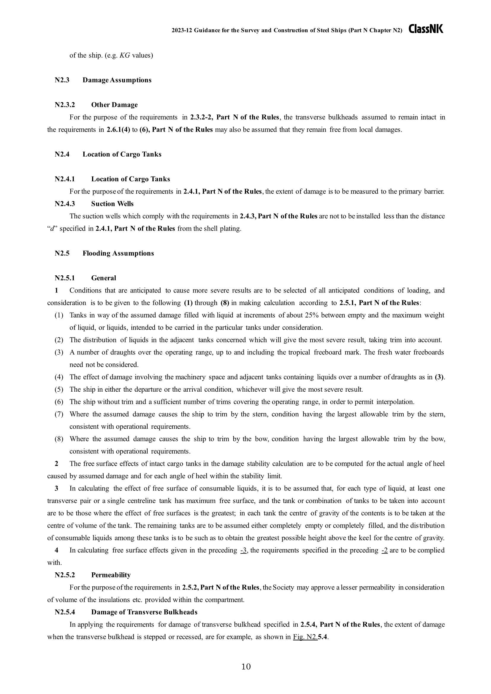 Rules & Guidance for the Survey and Construction of Steel Ships-Part N Ships Carrying Liquefied Gases in Bulk 2024 钢质船舶检验和建造规则 & 指南-Part N：散装液_169.Png