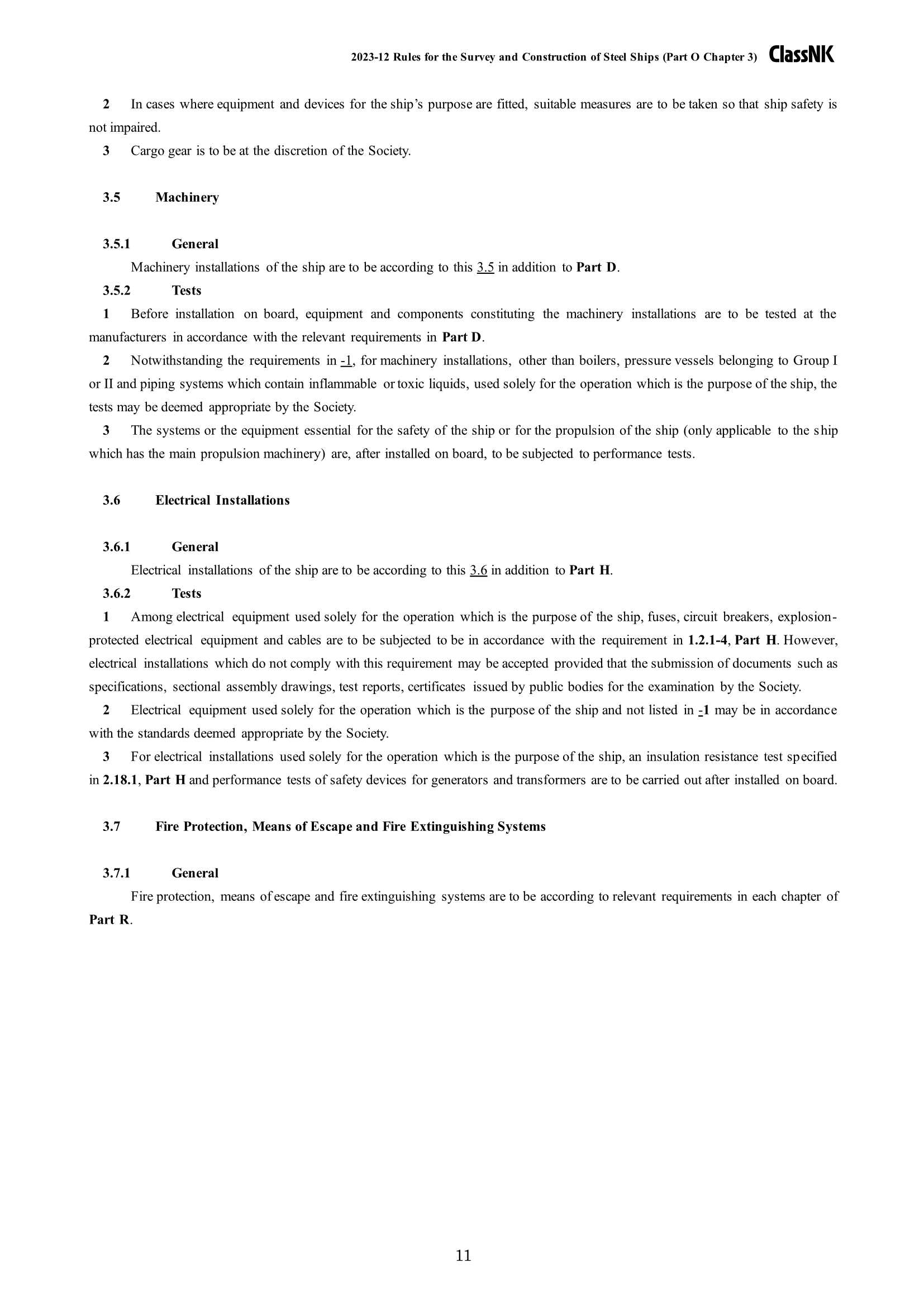 Rules & Guidance for the Survey and Construction of Steel Ships-Part O Work-Ships 2024 钢质船舶检验和建造规则 & 指南-Part O_11.Png