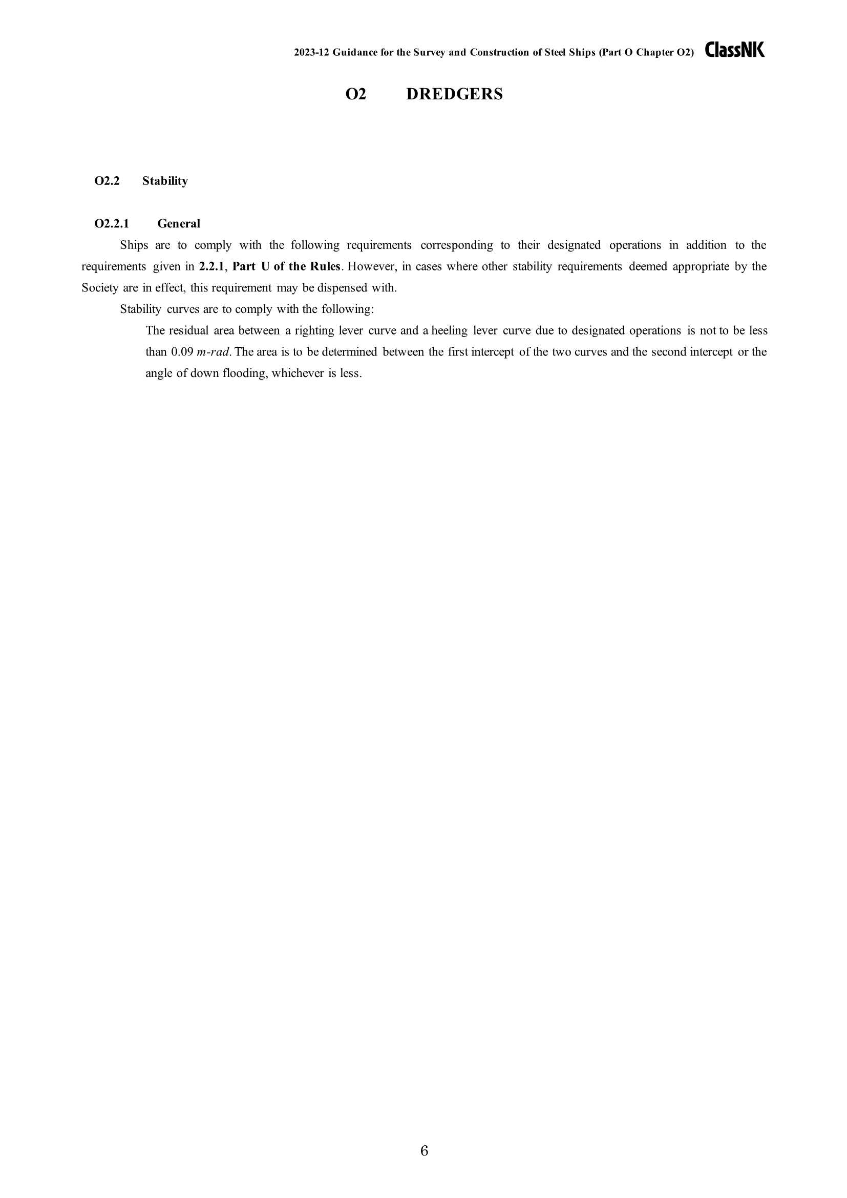 Rules & Guidance for the Survey and Construction of Steel Ships-Part O Work-Ships 2024 钢质船舶检验和建造规则 & 指南-Part O_55.Png