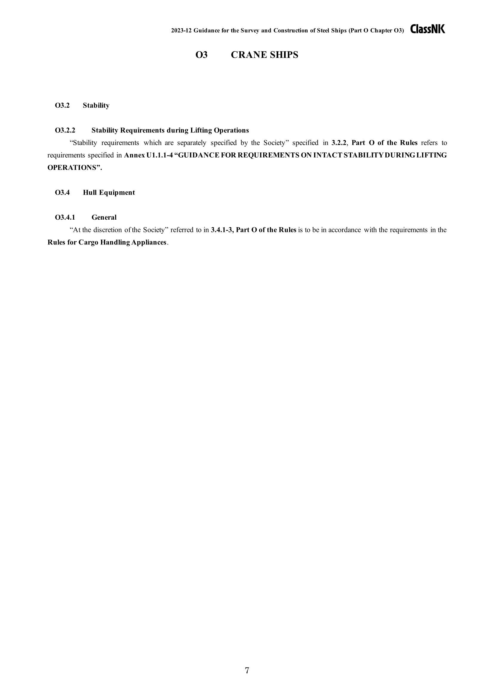 Rules & Guidance for the Survey and Construction of Steel Ships-Part O Work-Ships 2024 钢质船舶检验和建造规则 & 指南-Part O_56.Png
