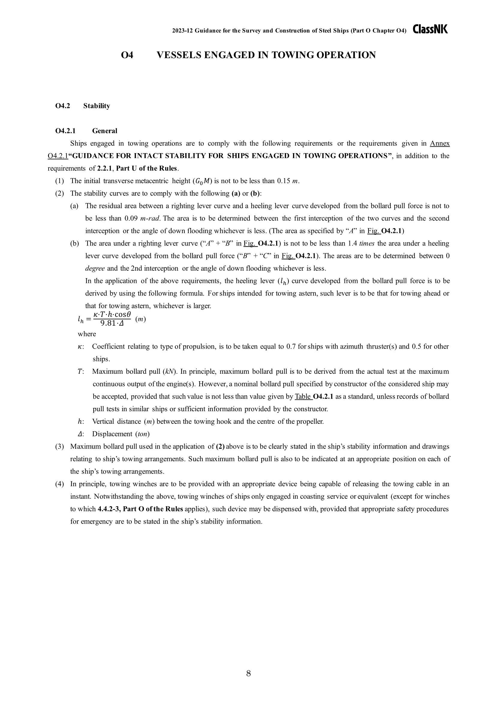 Rules & Guidance for the Survey and Construction of Steel Ships-Part O Work-Ships 2024 钢质船舶检验和建造规则 & 指南-Part O_57.Png