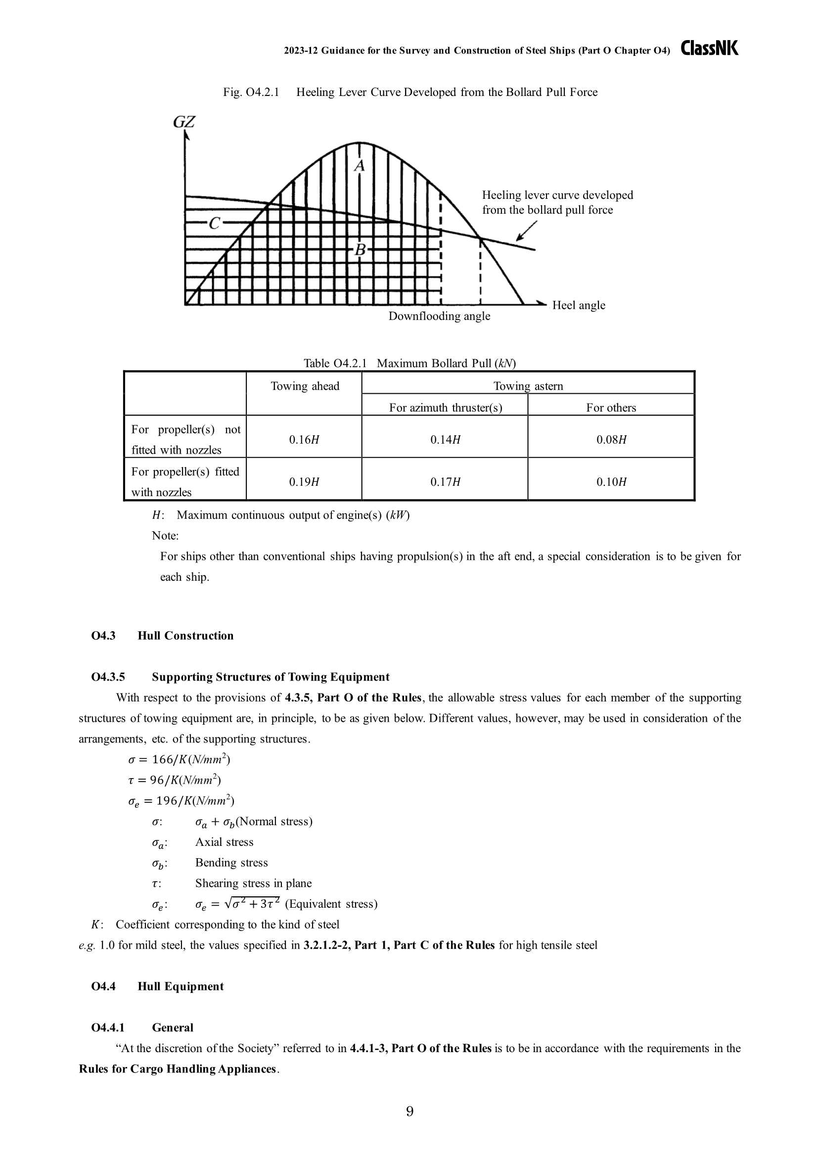 Rules & Guidance for the Survey and Construction of Steel Ships-Part O Work-Ships 2024 钢质船舶检验和建造规则 & 指南-Part O_58.Png