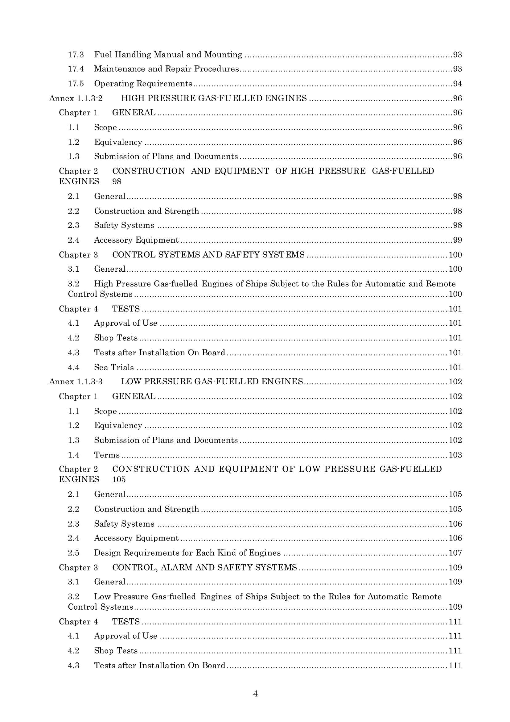 Rules & Guidance for the Survey and Construction of Steel Ships-Part GF Ships Using Low-Flashpoint Fuels 2024 钢质船舶检验和建造规则 & 指南-Part GF：低闪点_4.Png