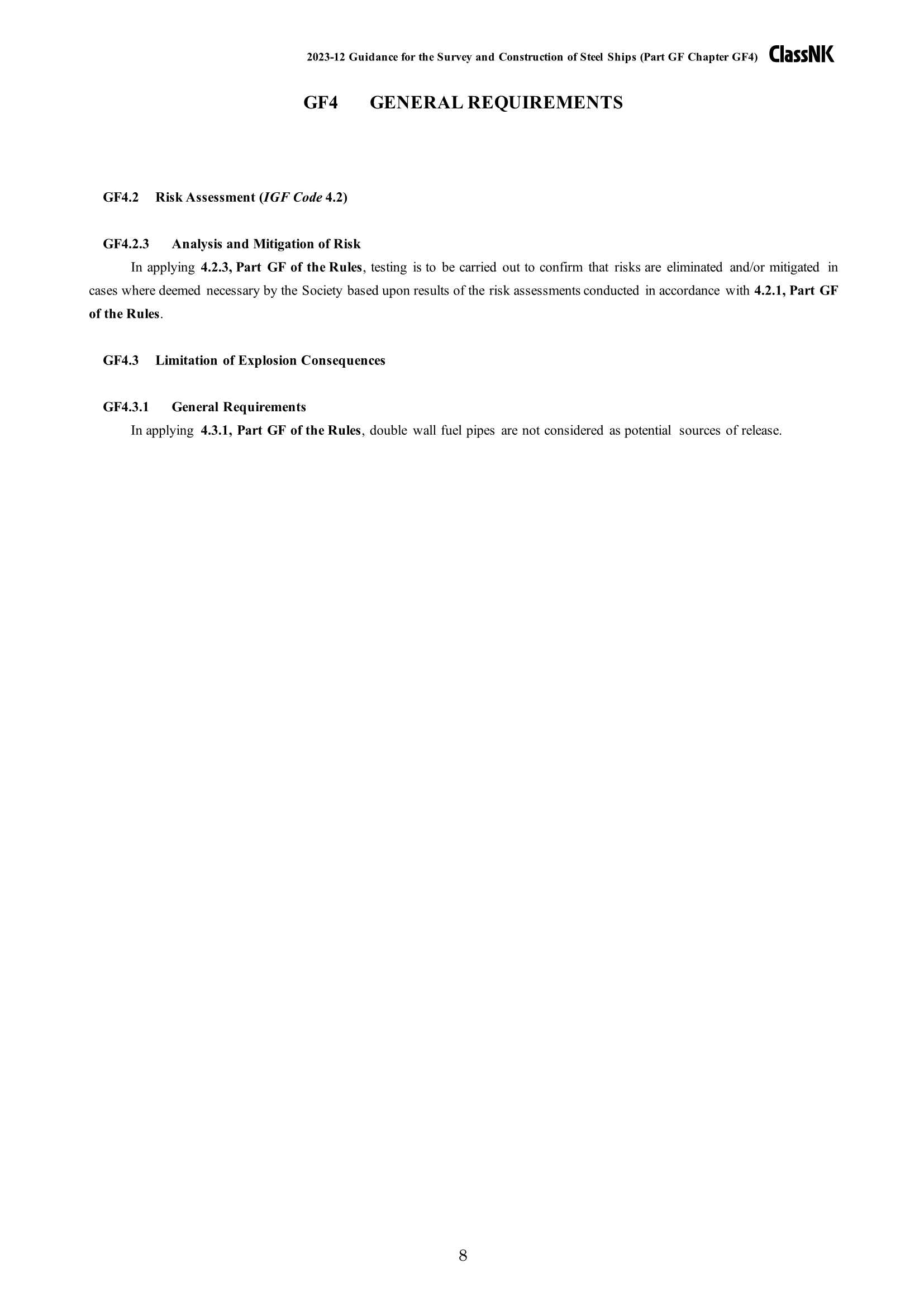 Rules & Guidance for the Survey and Construction of Steel Ships-Part GF Ships Using Low-Flashpoint Fuels 2024 钢质船舶检验和建造规则 & 指南-Part GF：低闪点_125.Png