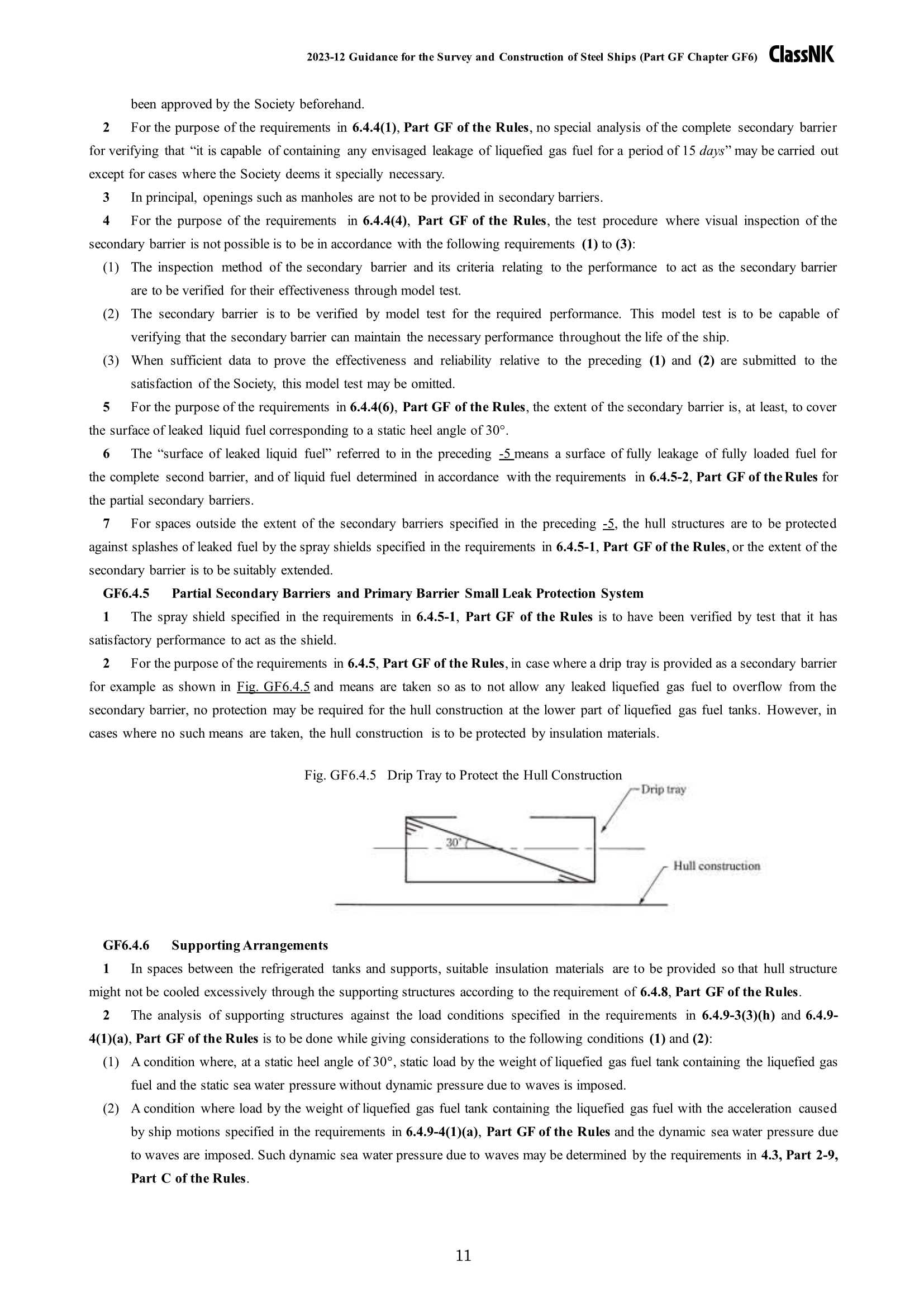 Rules & Guidance for the Survey and Construction of Steel Ships-Part GF Ships Using Low-Flashpoint Fuels 2024 钢质船舶检验和建造规则 & 指南-Part GF：低闪点_128.Png