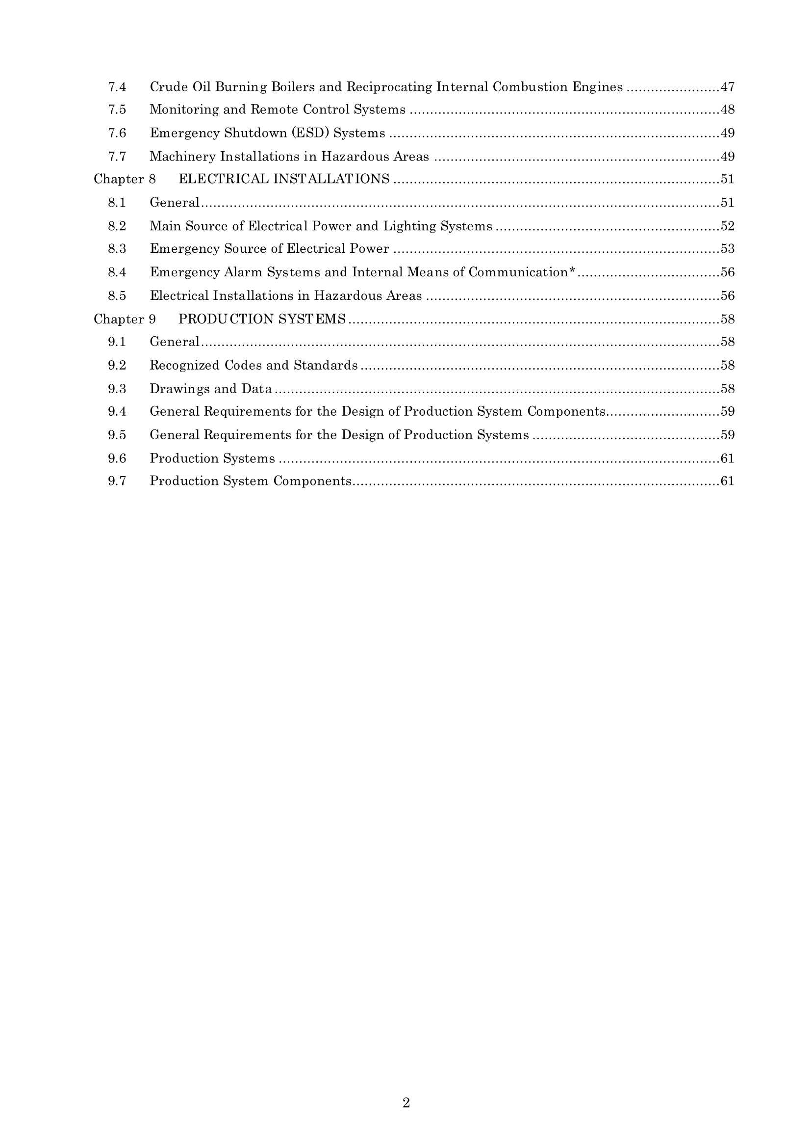 Rules & Guidance for the Survey and Construction of Steel Ships-Part PS Floating Offshore Facilities for Crude Oil-Petroleum Gas Production, Storage and Offloading 2024 钢质船舶检验和建造规则 & 指南-Part PS：用于原油-石油气生产、储存_2.Png