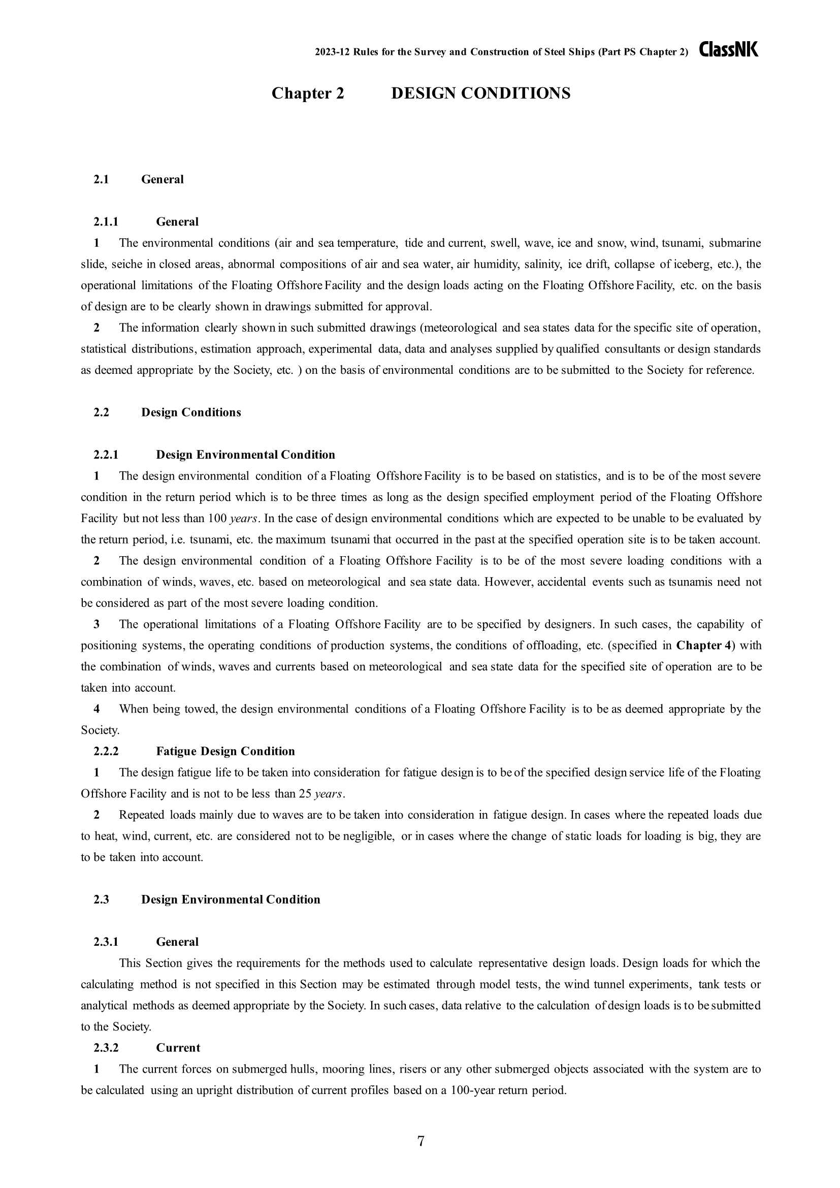 Rules & Guidance for the Survey and Construction of Steel Ships-Part PS Floating Offshore Facilities for Crude Oil-Petroleum Gas Production, Storage and Offloading 2024 钢质船舶检验和建造规则 & 指南-Part PS：用于原油-石油气生产、储存_7.Png