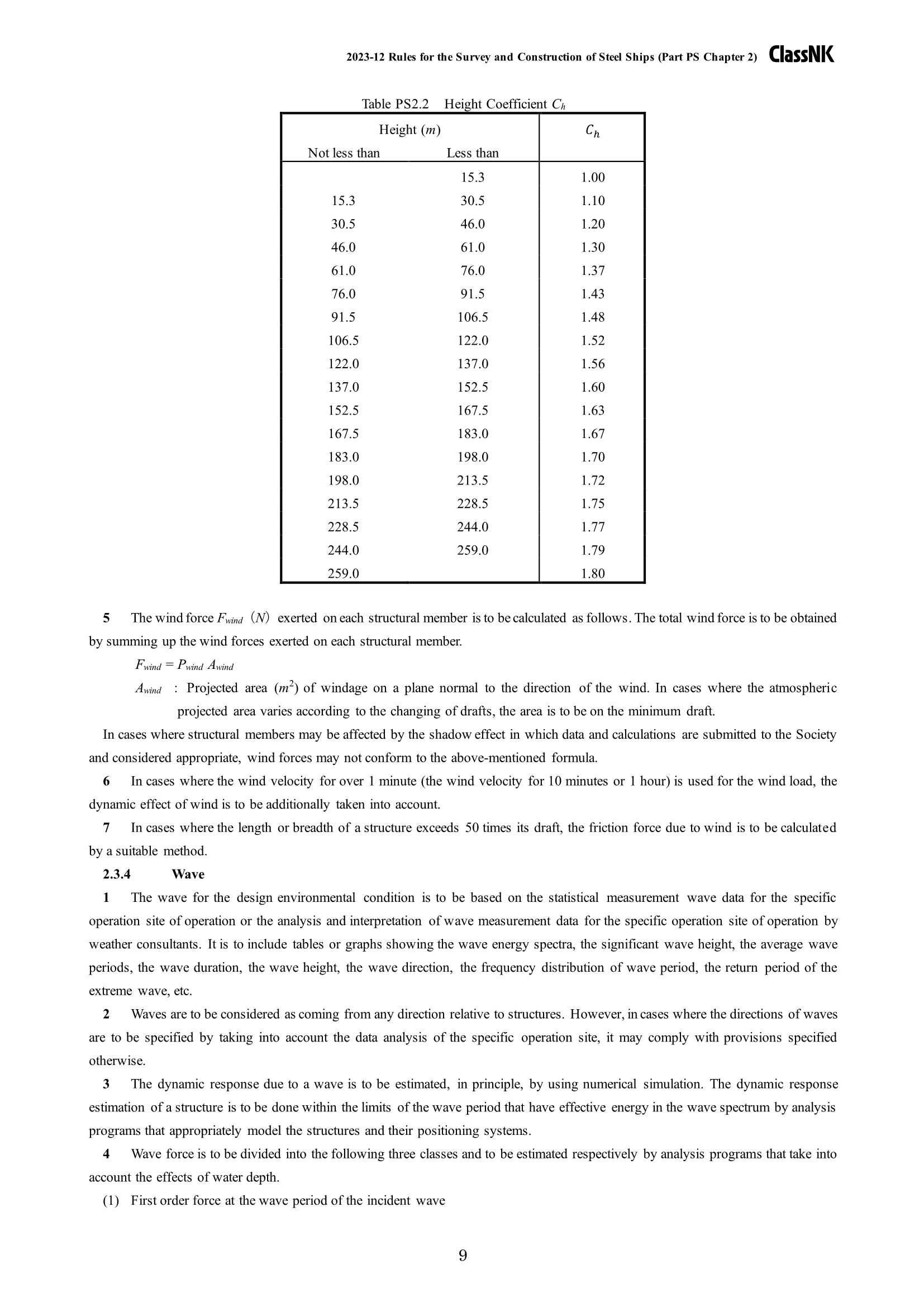 Rules & Guidance for the Survey and Construction of Steel Ships-Part PS Floating Offshore Facilities for Crude Oil-Petroleum Gas Production, Storage and Offloading 2024 钢质船舶检验和建造规则 & 指南-Part PS：用于原油-石油气生产、储存_9.Png