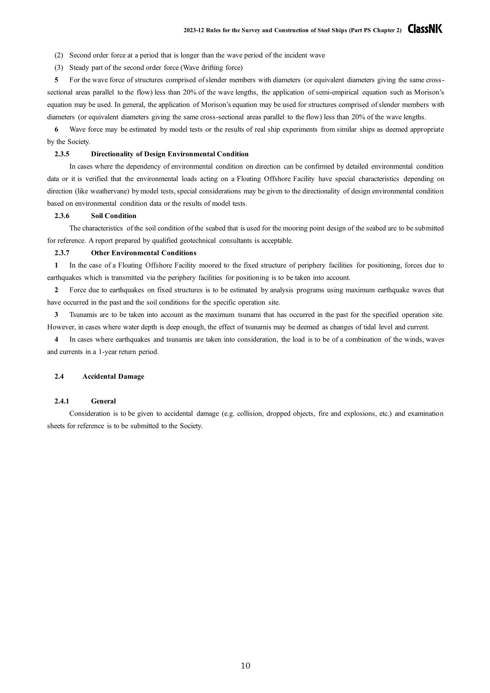 Rules & Guidance for the Survey and Construction of Steel Ships-Part PS Floating Offshore Facilities for Crude Oil-Petroleum Gas Production, Storage and Offloading 2024 钢质船舶检验和建造规则 & 指南-Part PS：用于原油-石油气生产、储存_10.Png