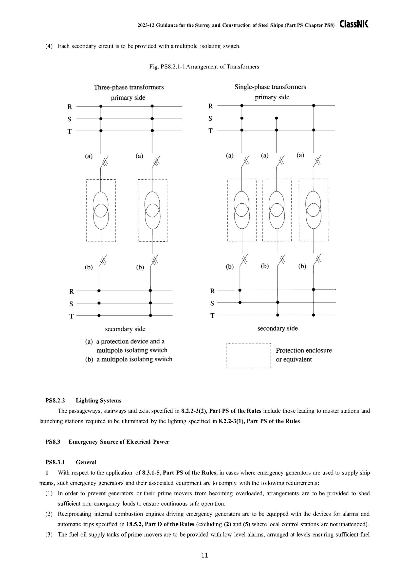 Rules & Guidance for the Survey and Construction of Steel Ships-Part PS Floating Offshore Facilities for Crude Oil-Petroleum Gas Production, Storage and Offloading 2024 钢质船舶检验和建造规则 & 指南-Part PS：用于原油-石油气生产、储存_73.Png