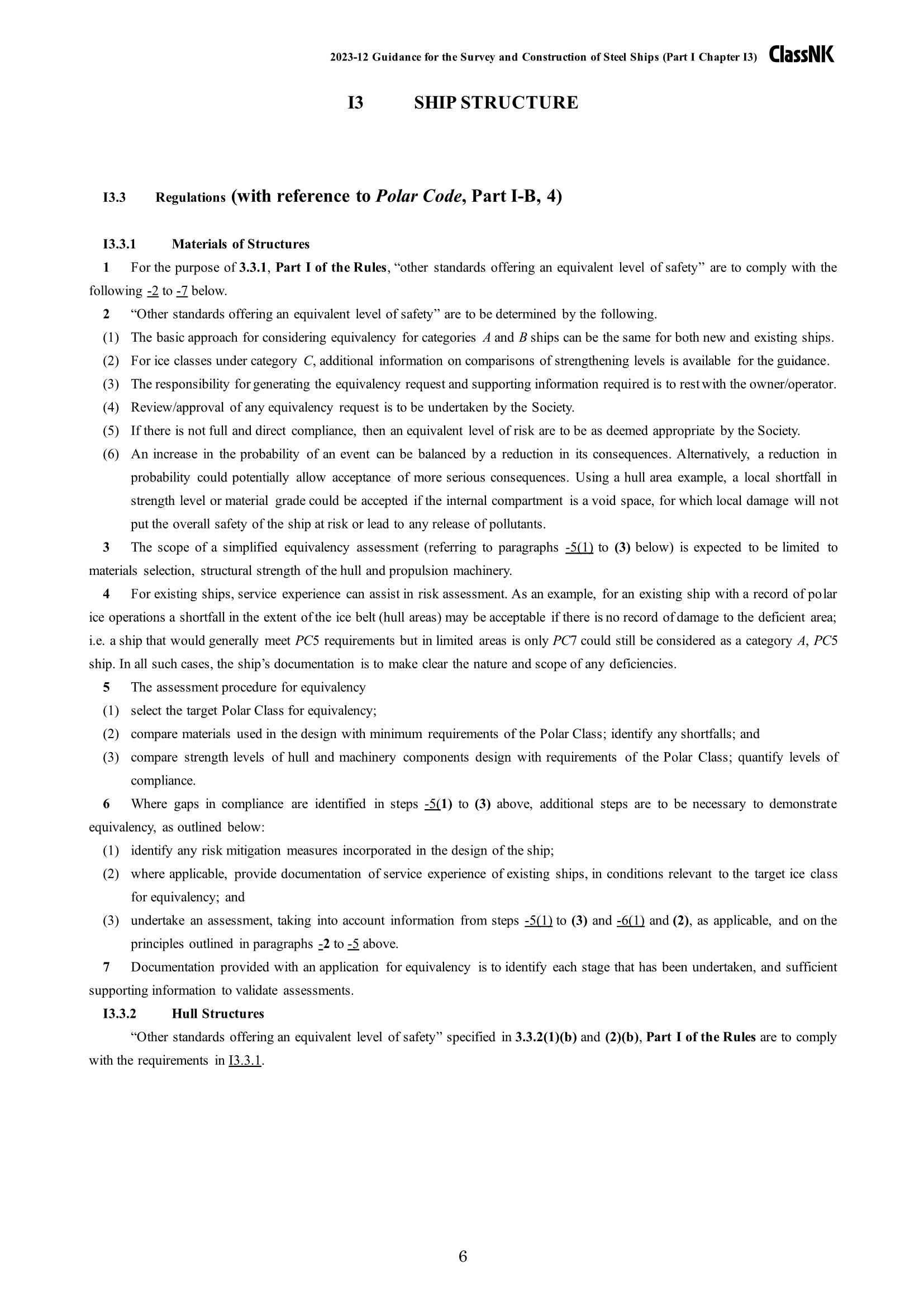 Rules & Guidance for the Survey and Construction of Steel Ships-Part I Ships Operating in Polar Water,Polar Class Ships and Ice Class Ships 2024 钢质船舶检验和建造规则 & 指南-Part I：极地水域作业船，极地级船舶和_101.Png