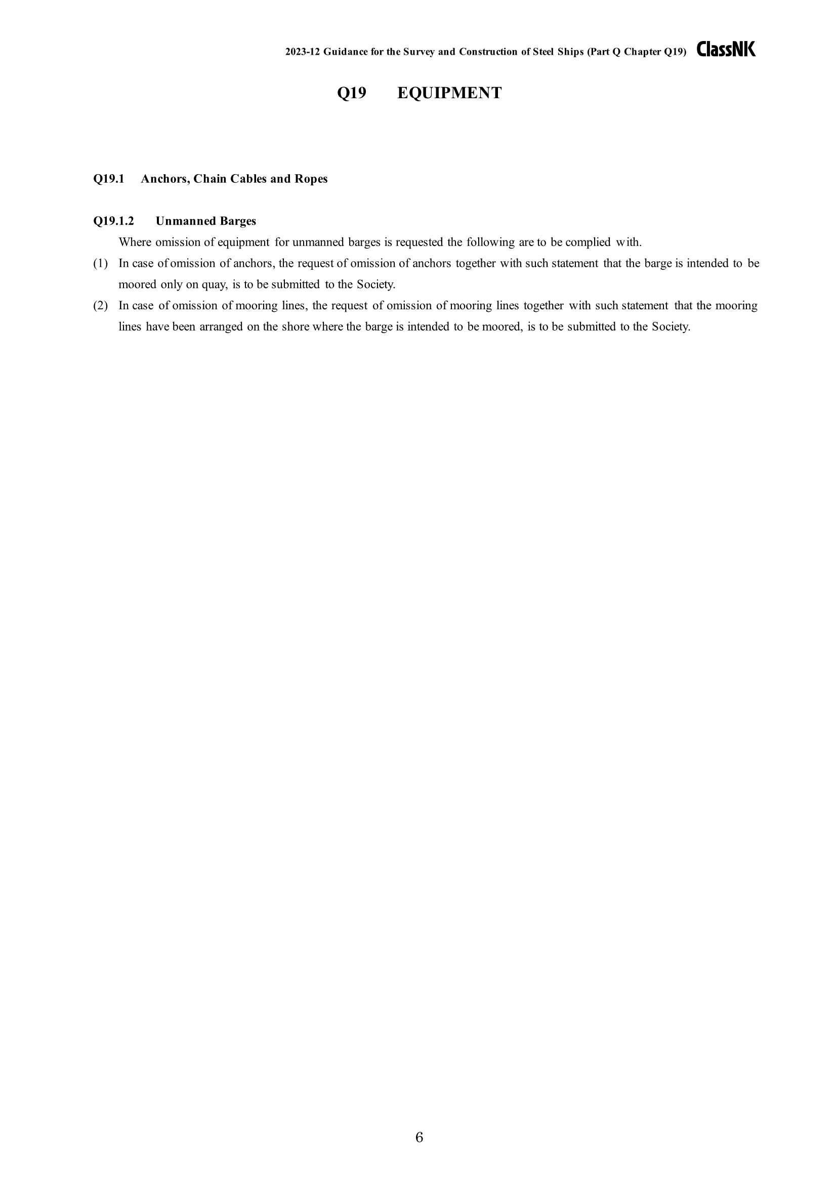 Rules & Guidance for the Survey and Construction of Steel Ships-Part Q Steel Barges 2024 钢质船舶检验和建造规则 & 指南-Part Q_70.Png