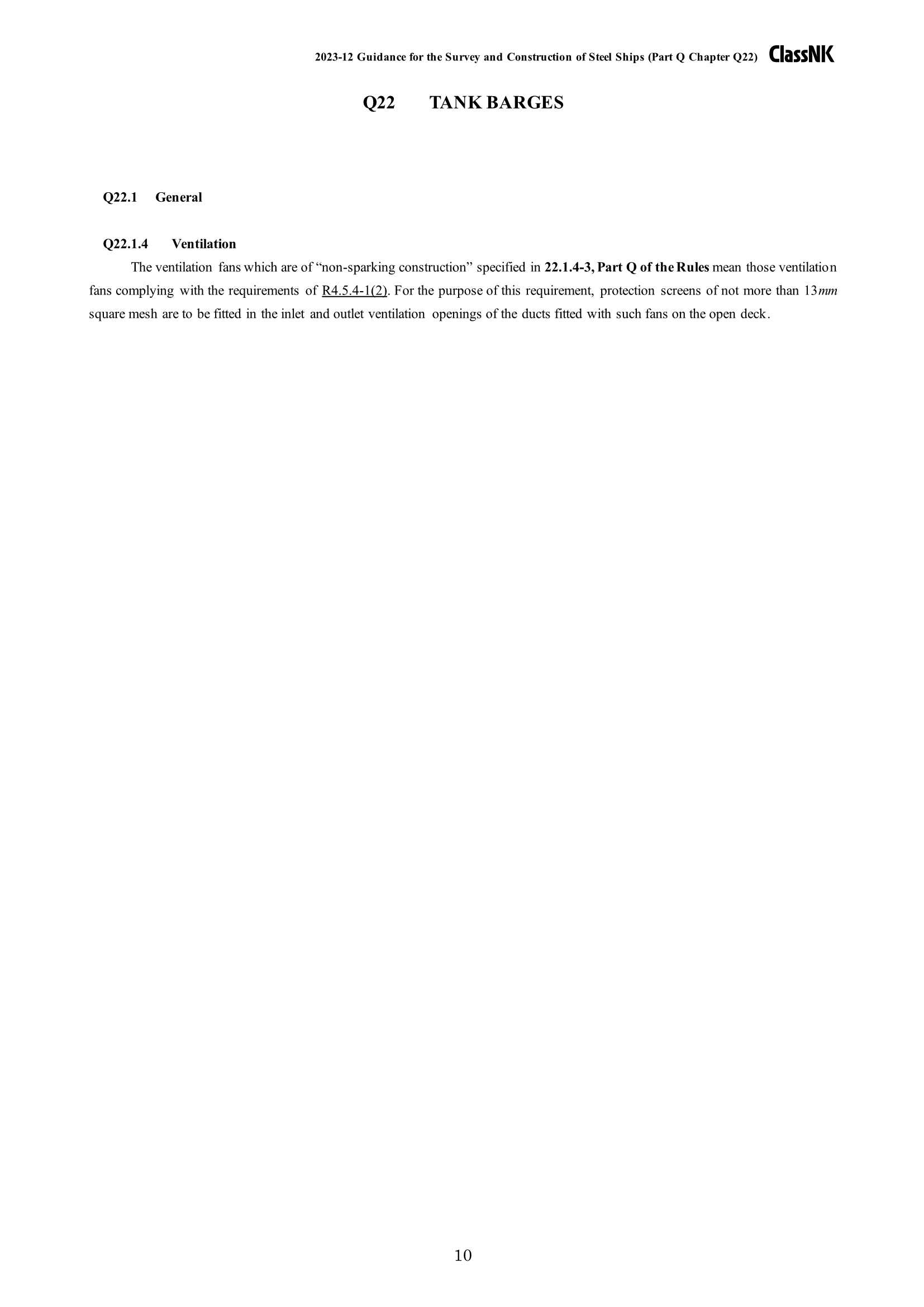 Rules & Guidance for the Survey and Construction of Steel Ships-Part Q Steel Barges 2024 钢质船舶检验和建造规则 & 指南-Part Q_74.Png