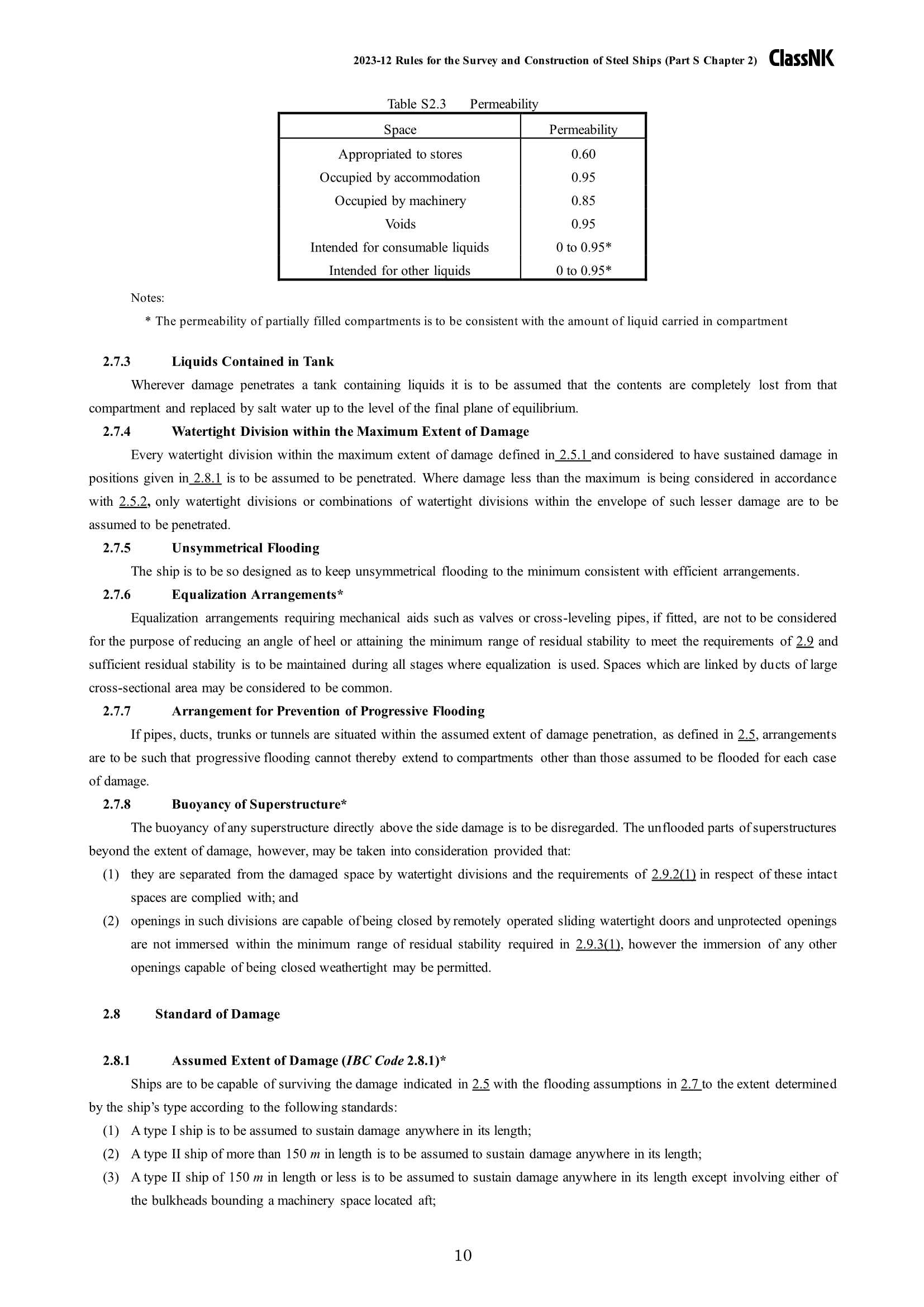 Rules & Guidance for the Survey and Construction of Steel Ships-Part S Ships Carrying Dangerous Chemicals in Bulk 2024 钢质船舶检验和建造规则 & 指南-Part S：散装危险_10.Png
