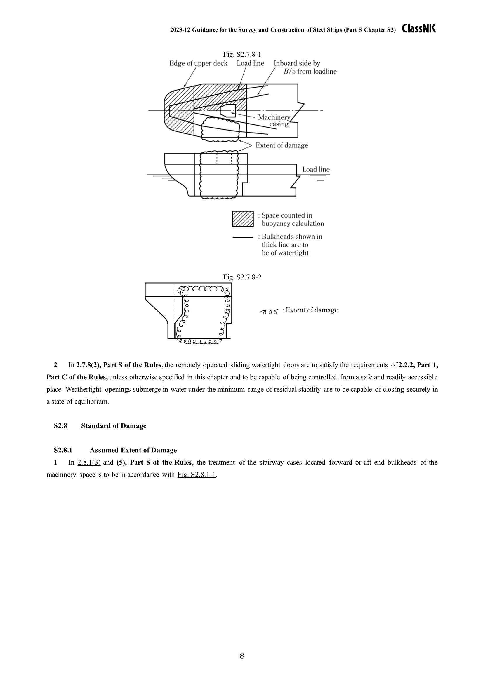 Rules & Guidance for the Survey and Construction of Steel Ships-Part S Ships Carrying Dangerous Chemicals in Bulk 2024 钢质船舶检验和建造规则 & 指南-Part S：散装危险_137.Png