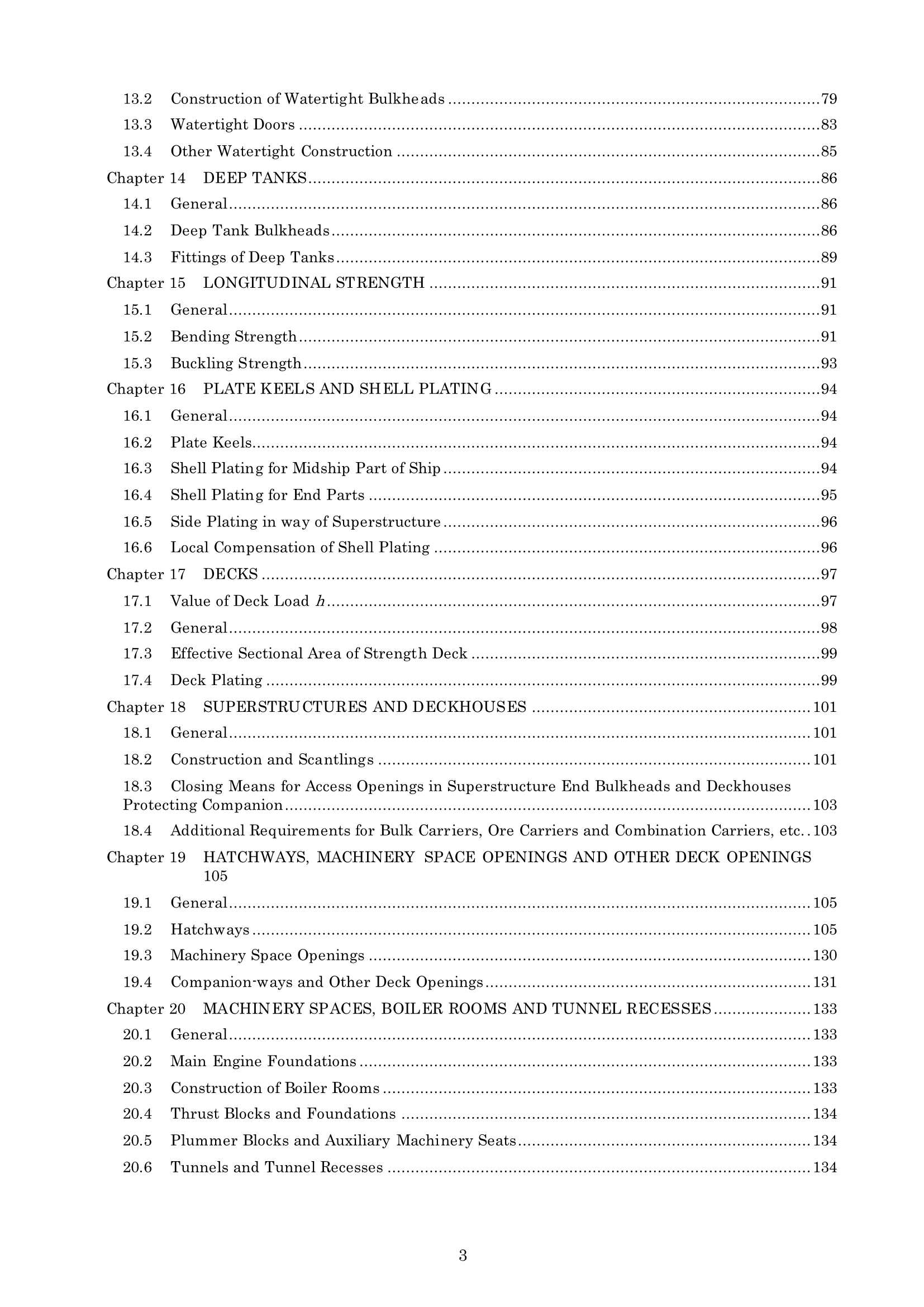 Rules & Guidance for the Survey and Construction of Steel Ships-Part CS Hull Construction and Equipment of Small Ships 2024 钢制船舶检验和建造规则 & 指南 Part CS：小型船舶的船体结_3.Png