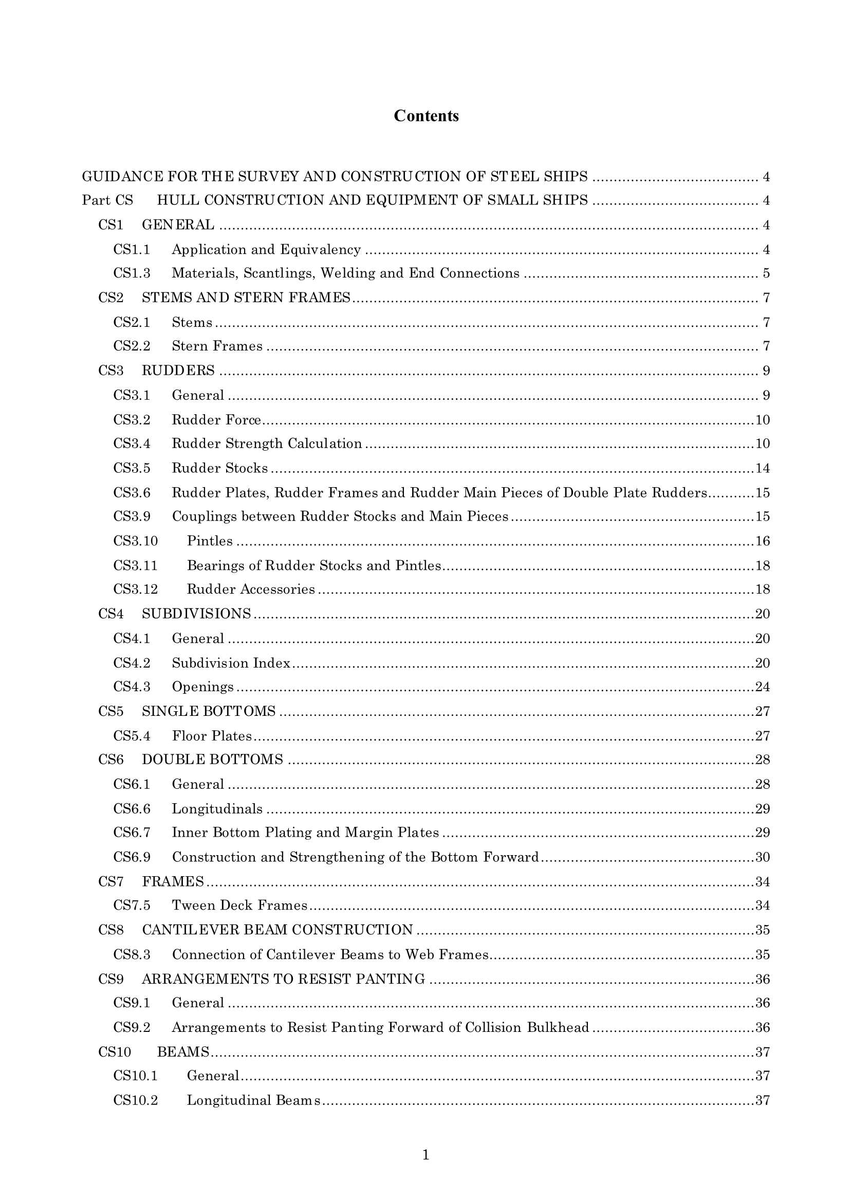 Rules & Guidance for the Survey and Construction of Steel Ships-Part CS Hull Construction and Equipment of Small Ships 2024 钢制船舶检验和建造规则 & 指南 Part CS：小型船舶的船体结_186.Png