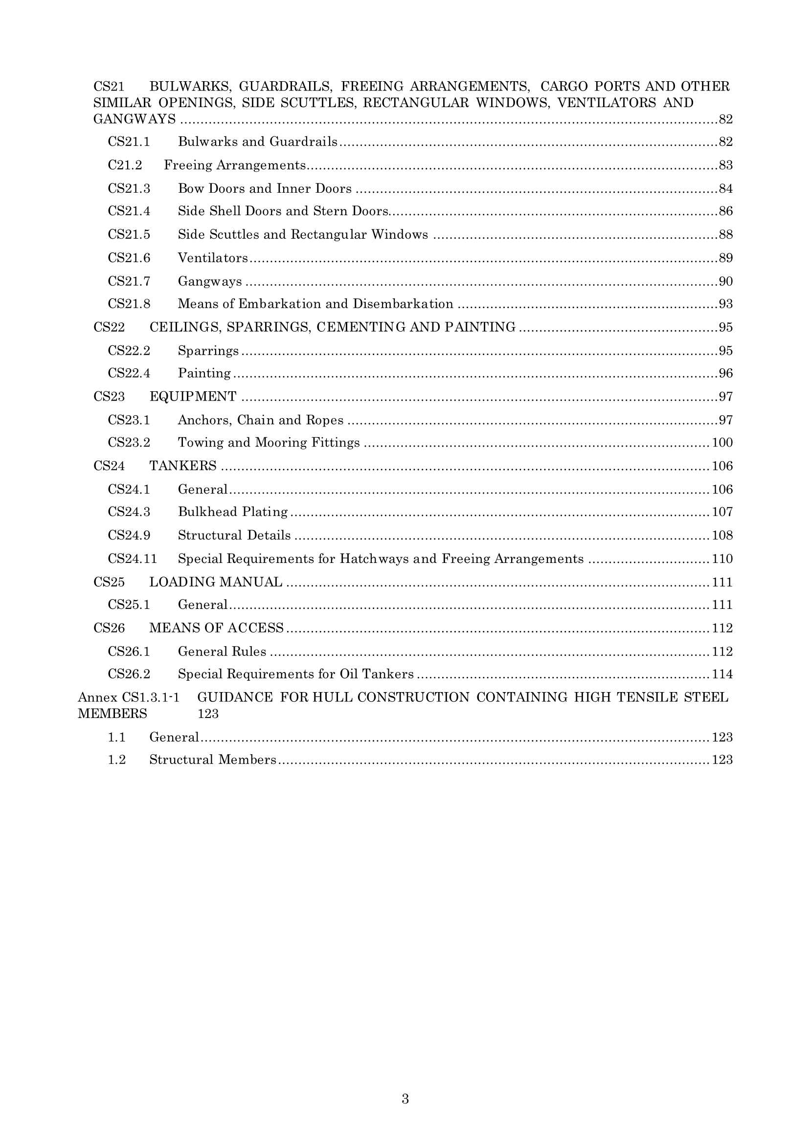 Rules & Guidance for the Survey and Construction of Steel Ships-Part CS Hull Construction and Equipment of Small Ships 2024 钢制船舶检验和建造规则 & 指南 Part CS：小型船舶的船体结_188.Png