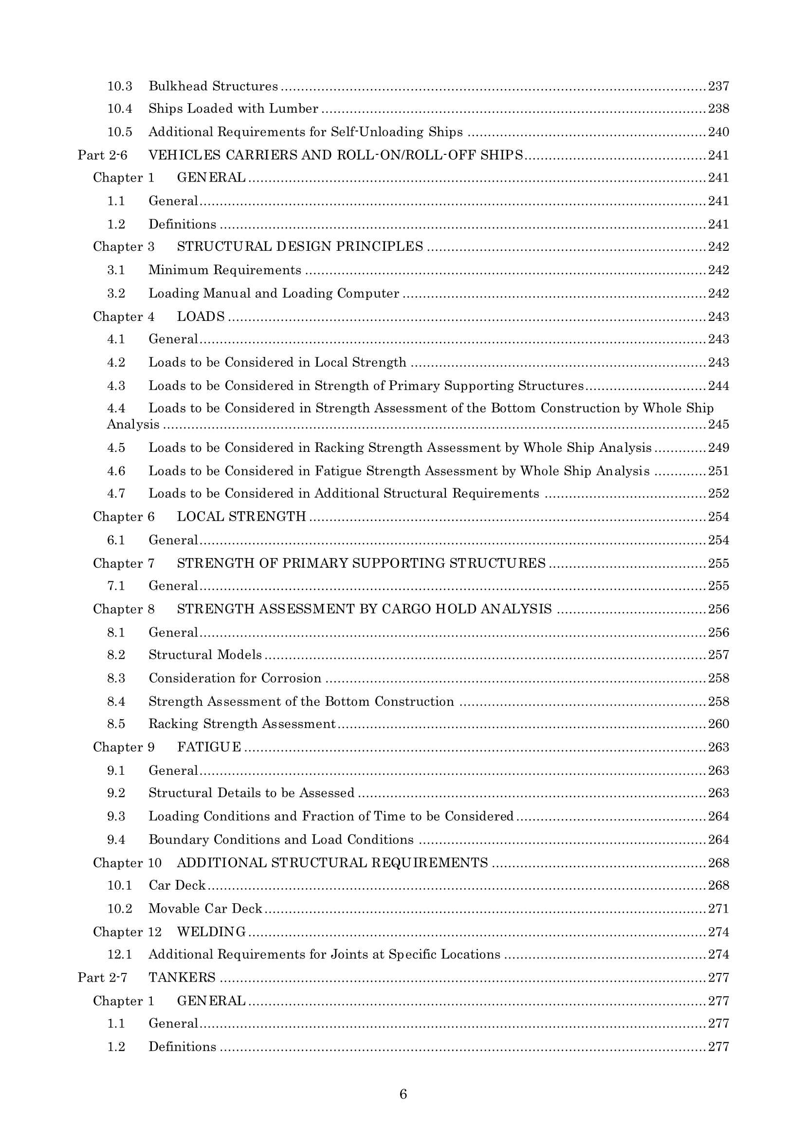 Rules & Guidance for the Survey and Construction of Steel Ships-Part C Hull Construction and Equipment-Part 2 Ship Types 2024 钢质船舶检验和建造规则 & 指南-Part C：船体结构和设备-Part 2_6.Png