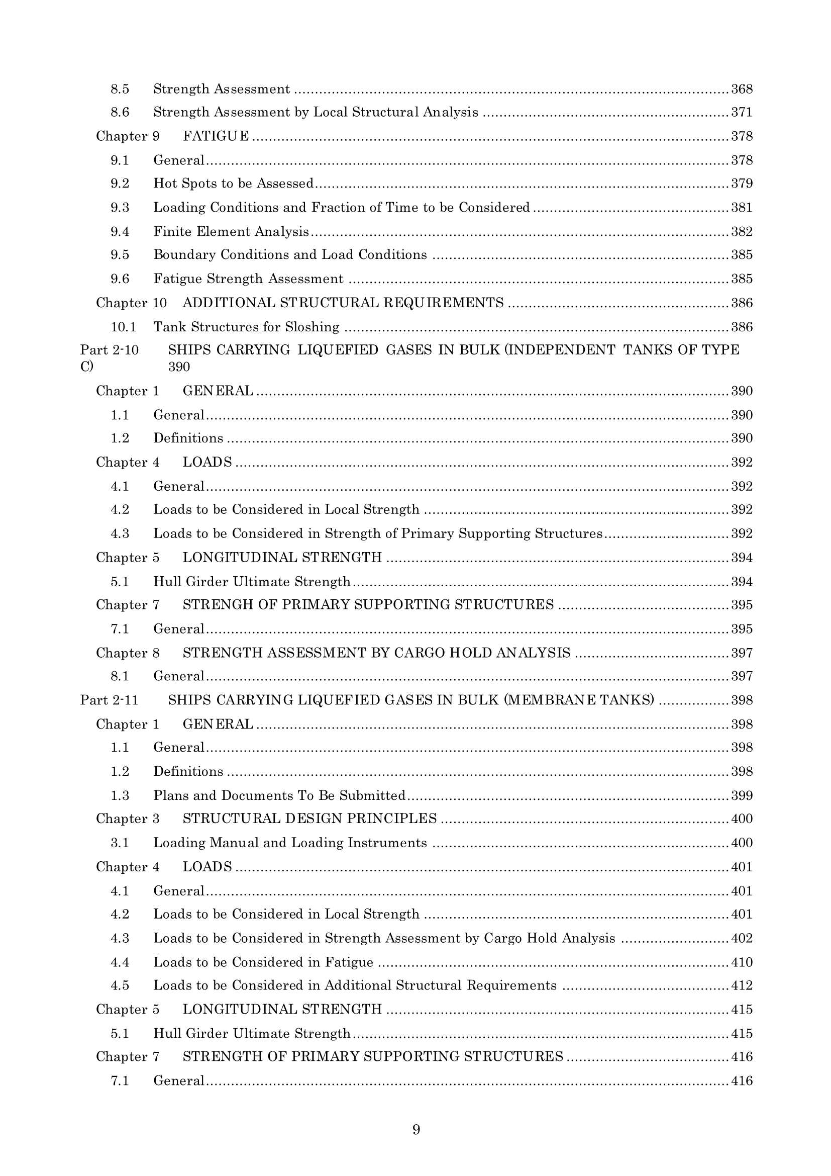 Rules & Guidance for the Survey and Construction of Steel Ships-Part C Hull Construction and Equipment-Part 2 Ship Types 2024 钢质船舶检验和建造规则 & 指南-Part C：船体结构和设备-Part 2_9.Png
