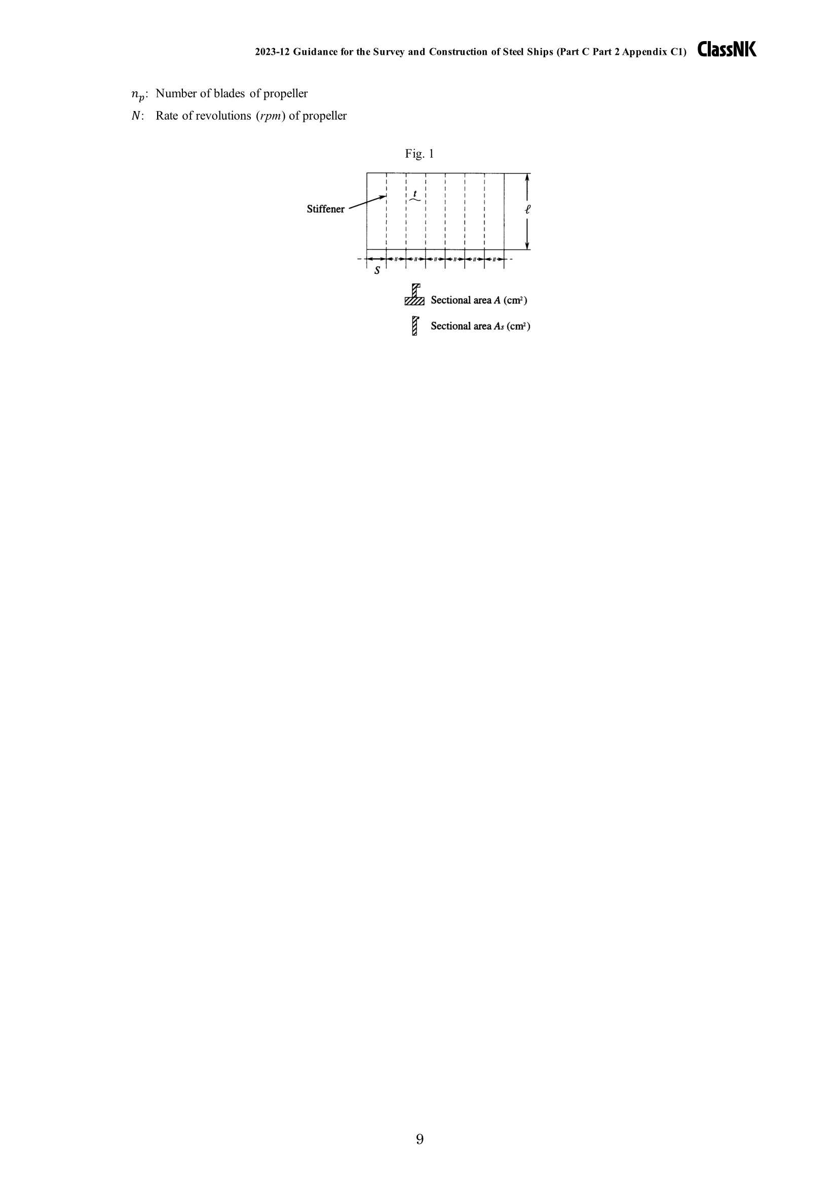 Rules & Guidance for the Survey and Construction of Steel Ships-Part C Hull Construction and Equipment-Part 2 Ship Types 2024 钢质船舶检验和建造规则 & 指南-Part C：船体结构和设备-Part 2_431.Png