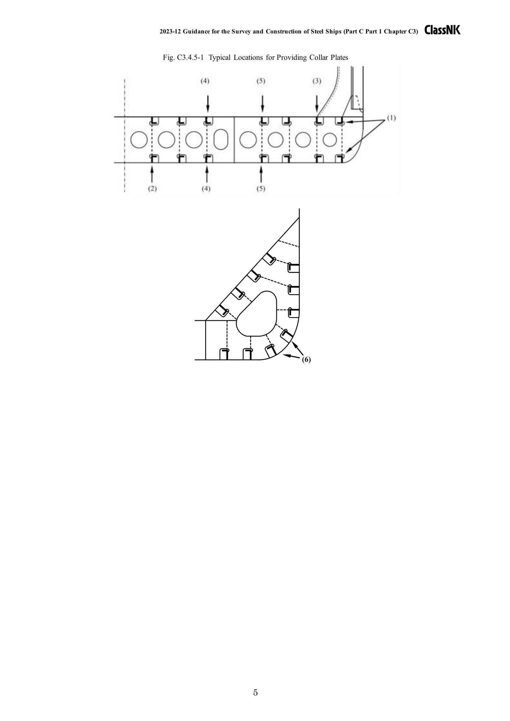 Rules & Guidance for the Survey and Construction of Steel Ships-Part C Hull Construction and Equipment-Part 1 General Hull Requirements 2024 钢质船舶检验和建造规则 & 指南-Part C：船体结构和设备-Part 1船体_617.Png